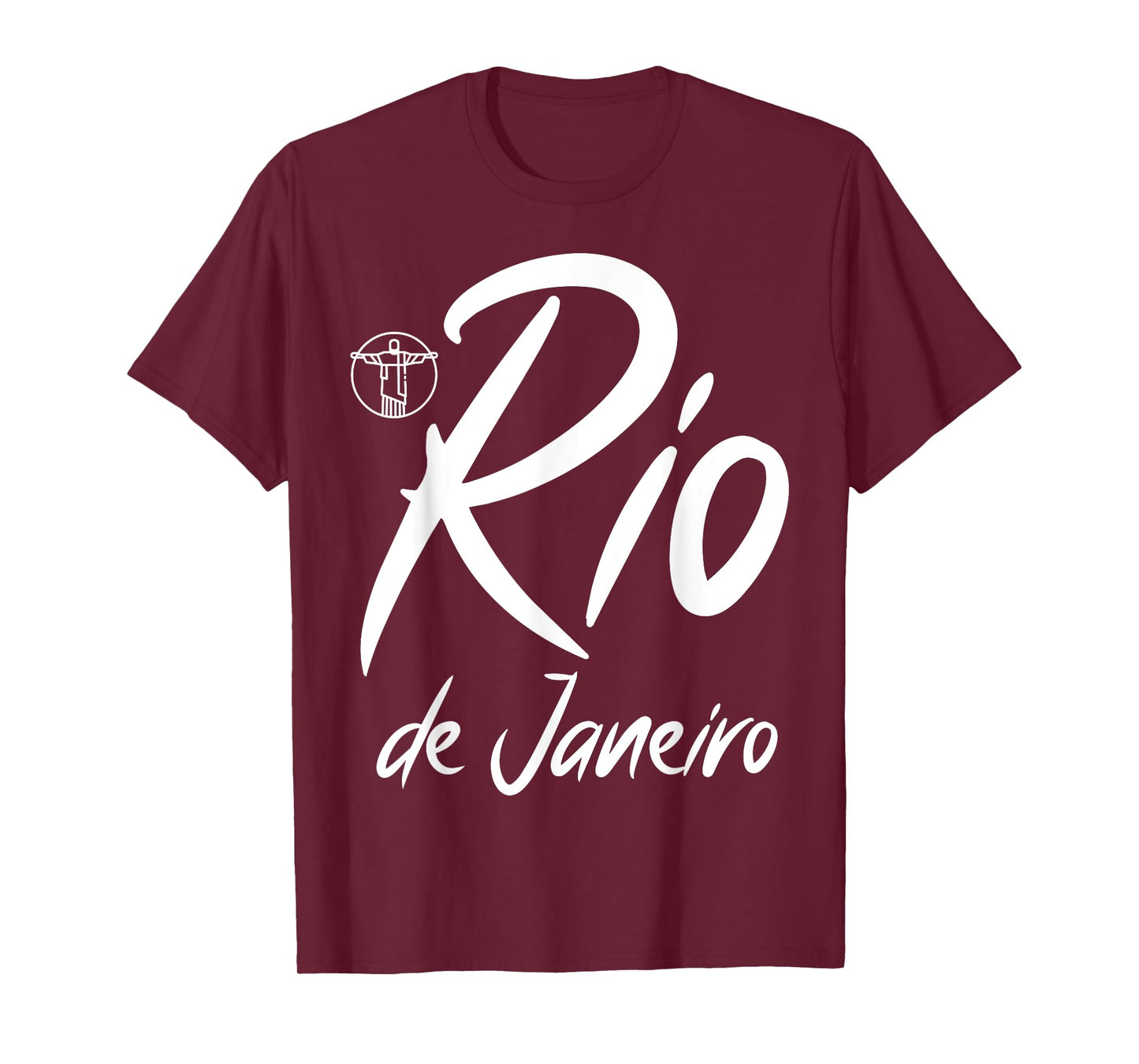 Rio de Janeiro Souvenir s Christ Statue Art s Brazil Travel T-Shirt