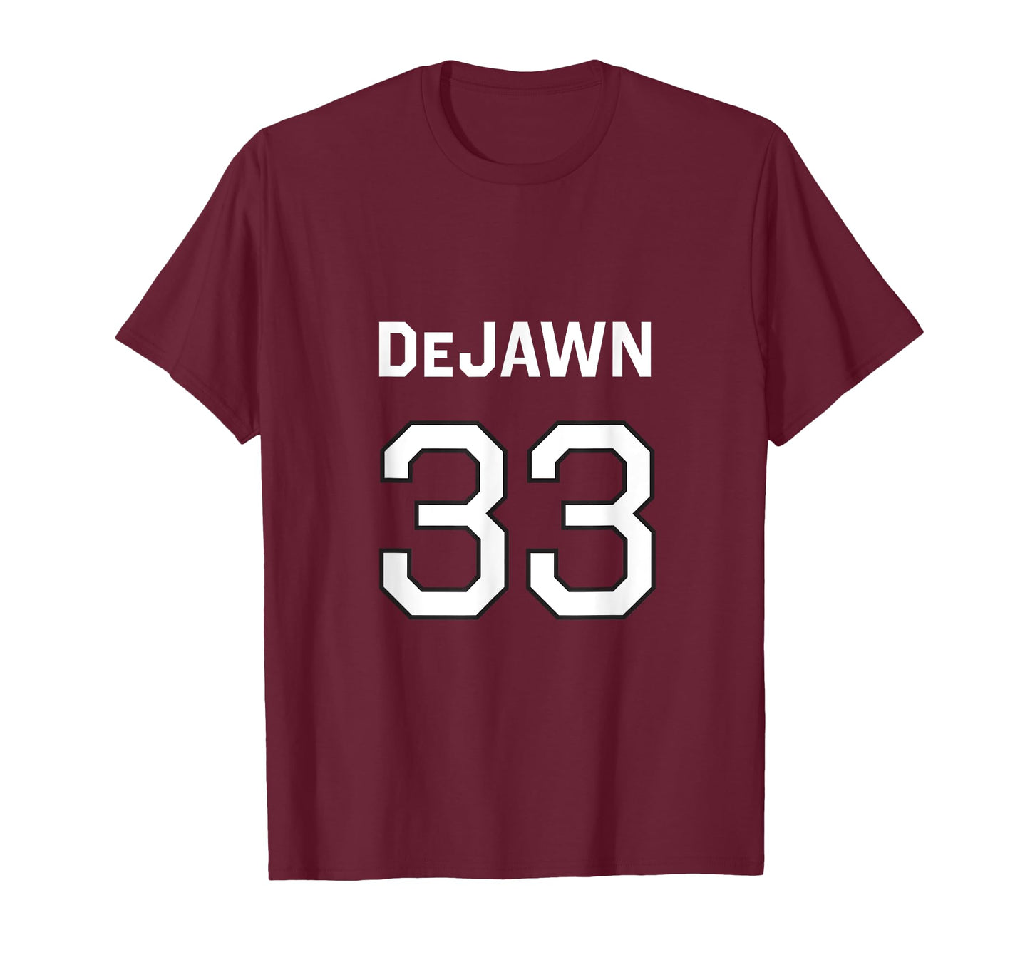 DeJAWN Tee - Funny DeJAWN Design T-Shirt