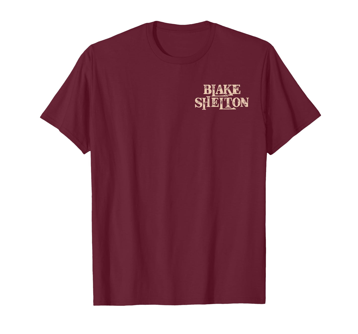 Blake Shelton - Two Tone T-Shirt