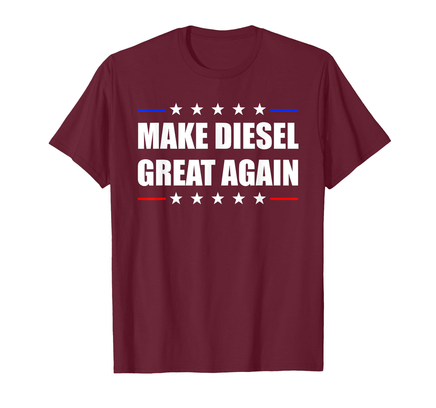 Make Diesel Great Again Funny Diesel Mechanic T-Shirt