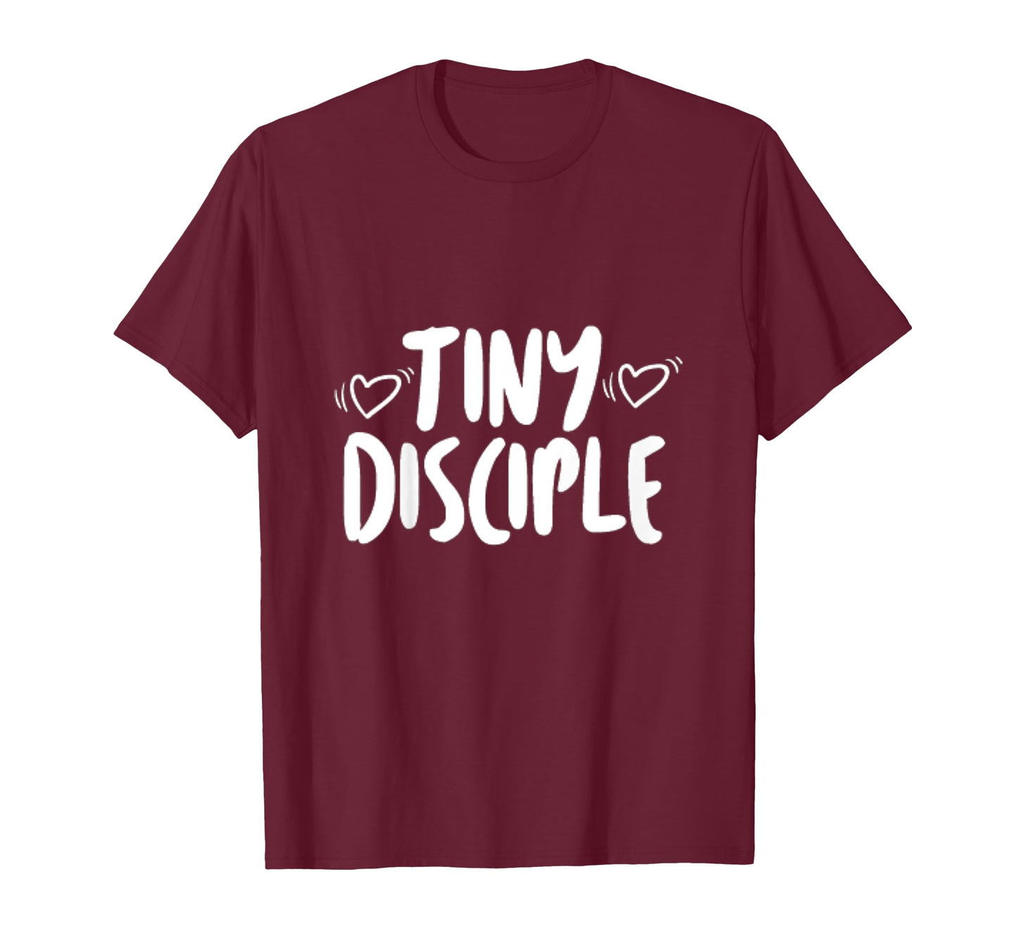 Kids Tiny Disciple Faith Based Christian Children Gift T-Shirt