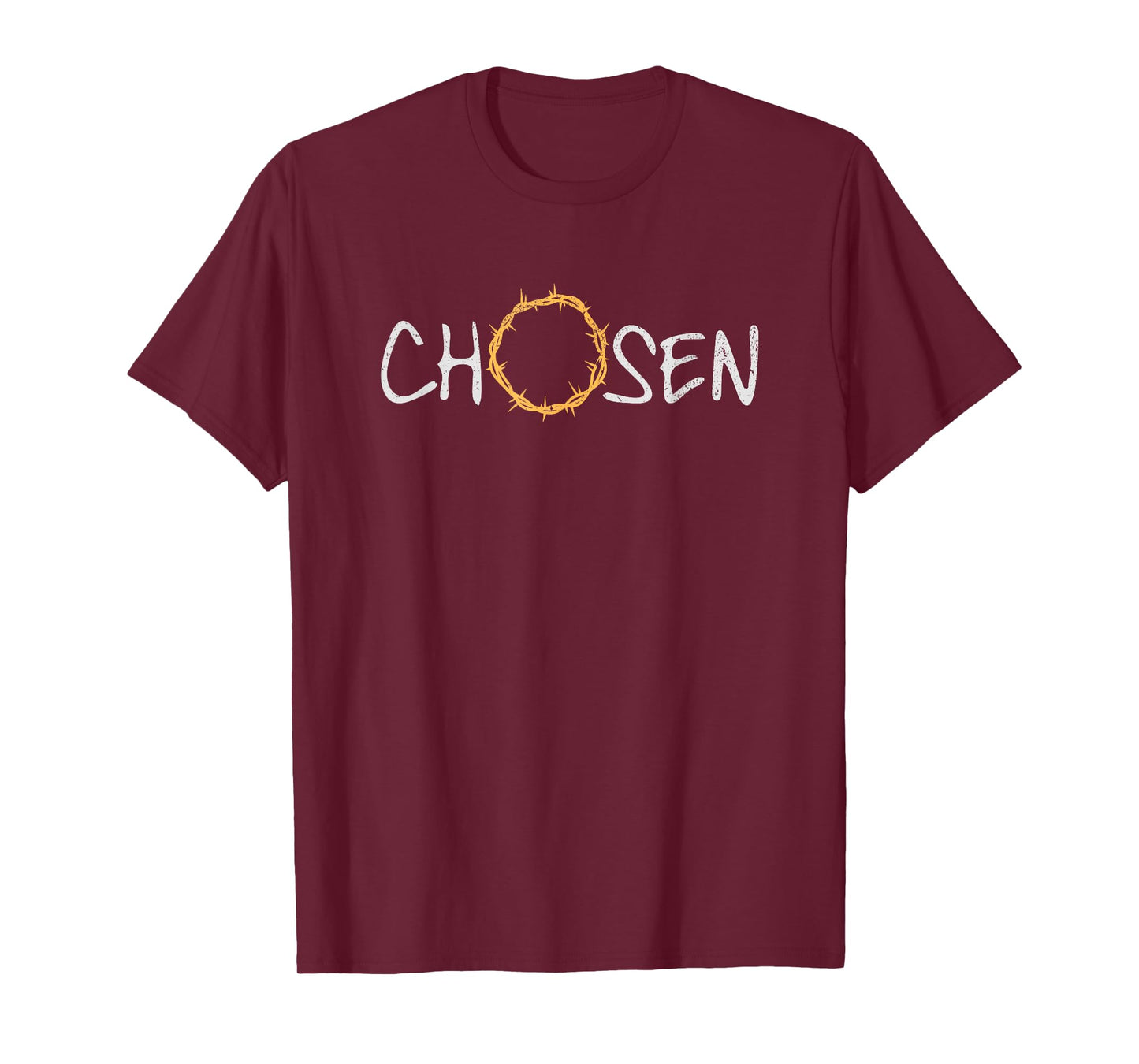 Chosen 1 Peter 2:9 Bible Verse Thorns Jesus Christ Christian T-Shirt