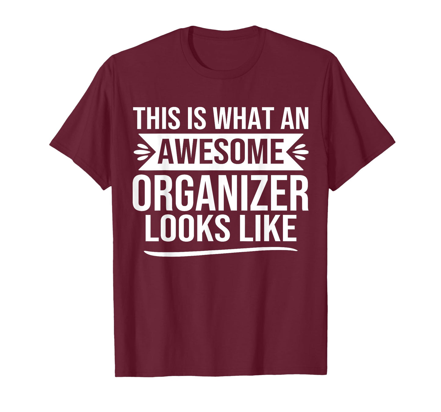 Funny organizer design saying Awesome organizer quote T-Shirt