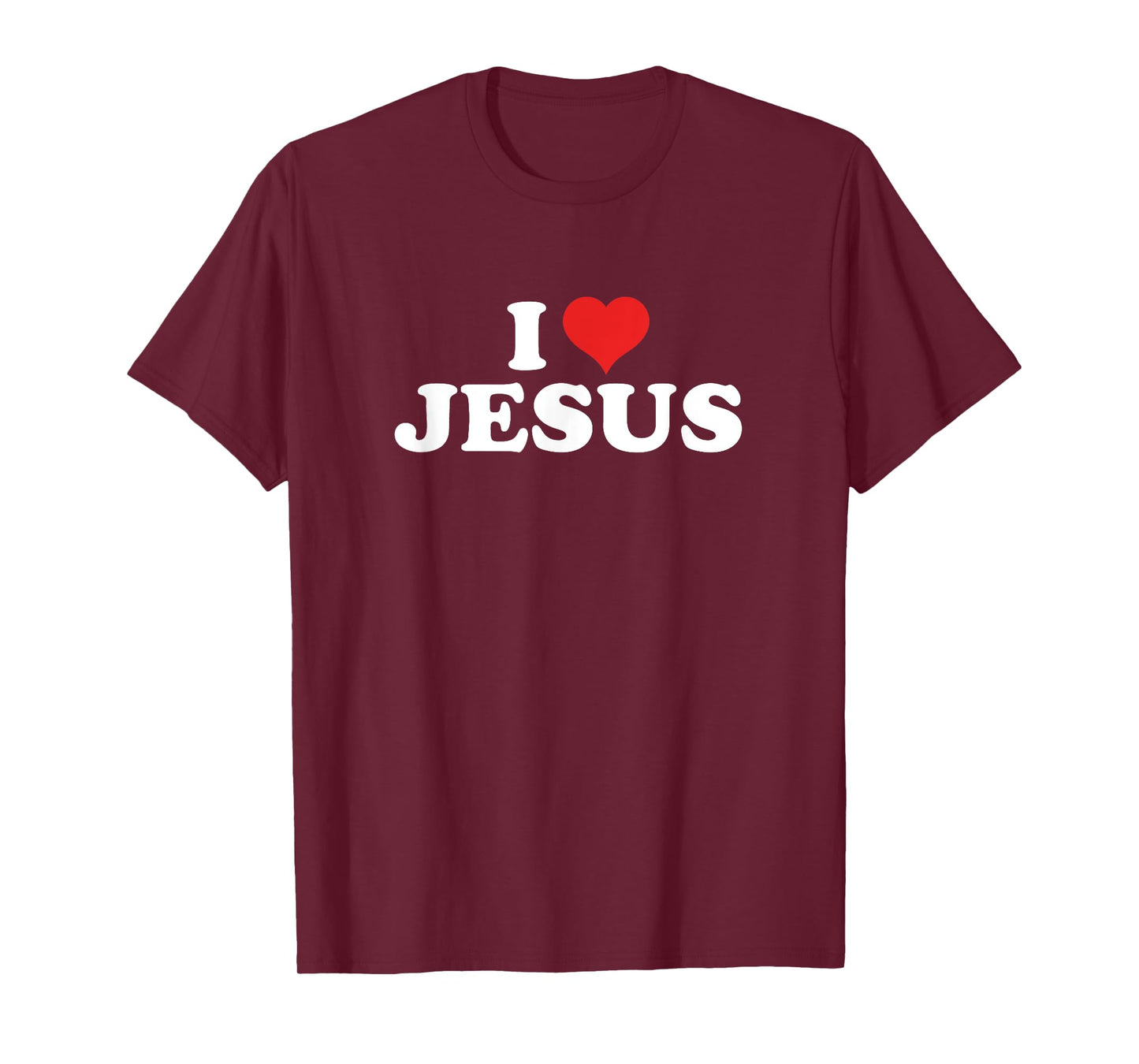 Bad Decisions Make Good Stories I Love Jesus (Heart) T-Shirt
