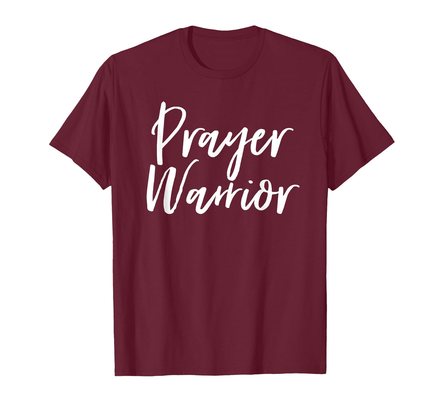 Prayer Warrior Shirt Christian Pray Intercession Faith God T-Shirt