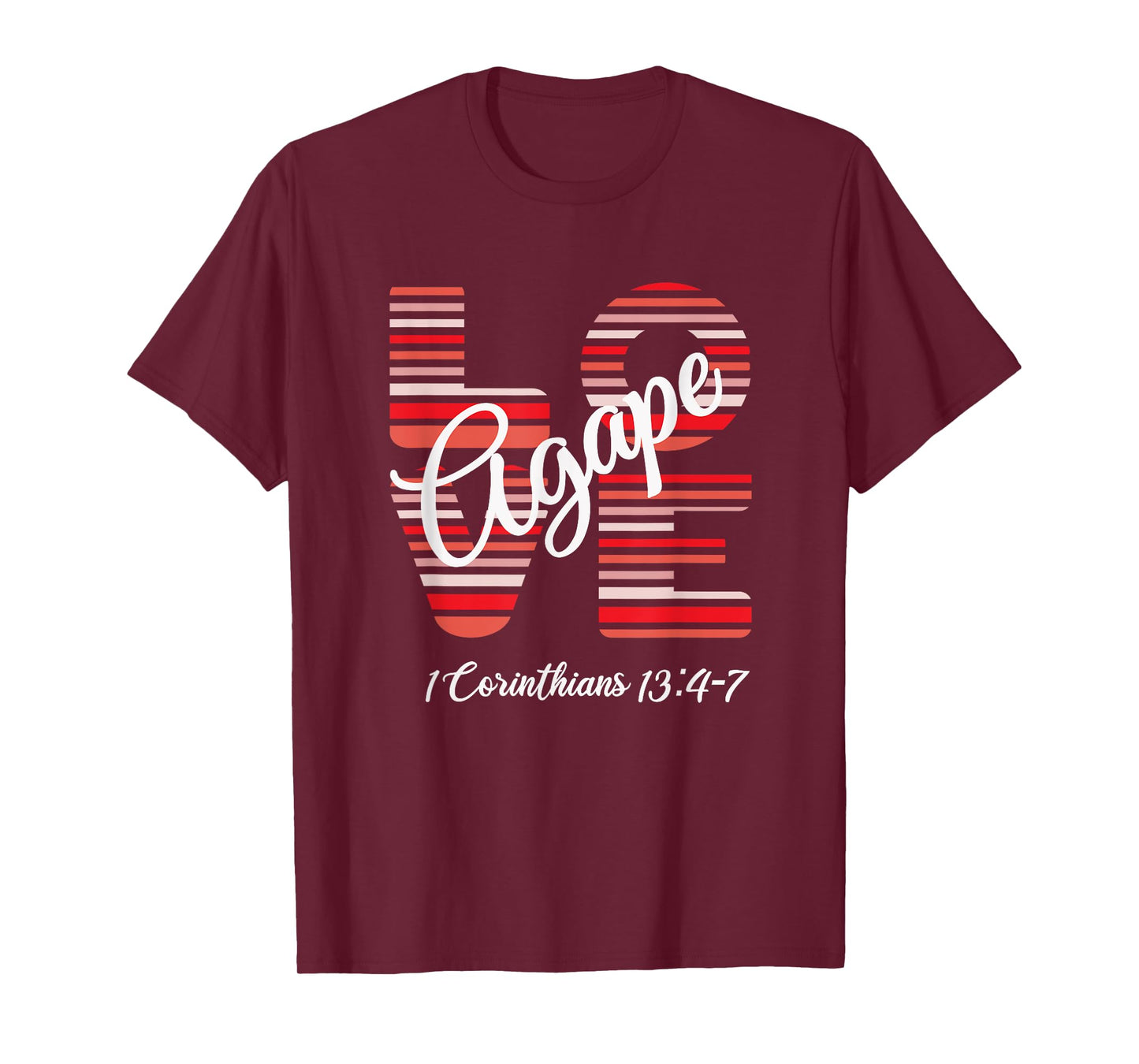 Agape Love Inspirational Christian T-Shirt