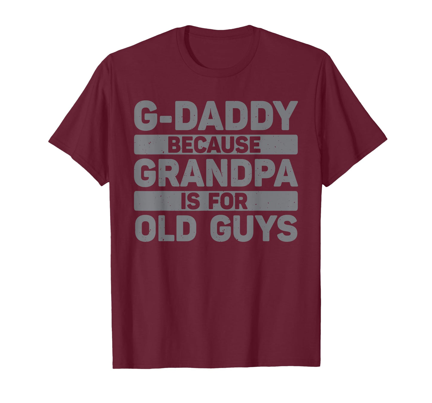 G-Daddy Art For Grandpa From Grandkids Father's Day G-Daddy T-Shirt