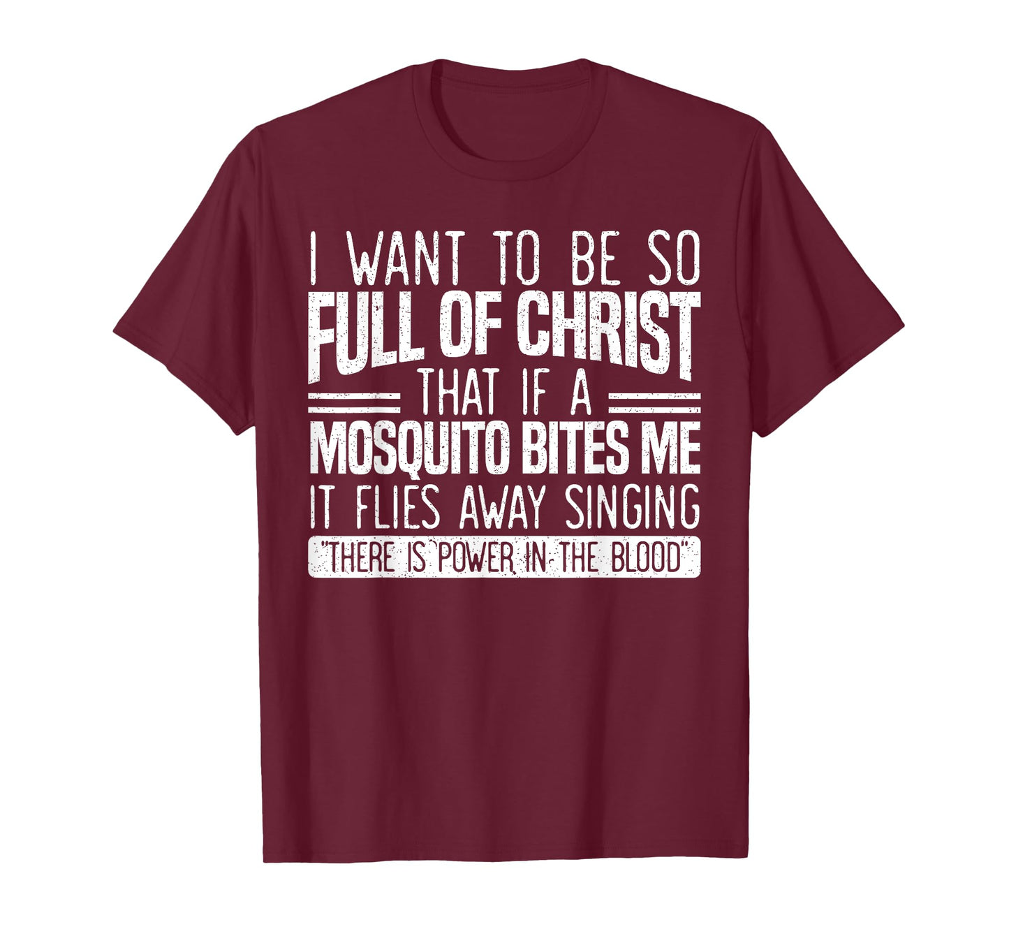Funny Christian Religious Servant Of God Faithful Jesus T-Shirt