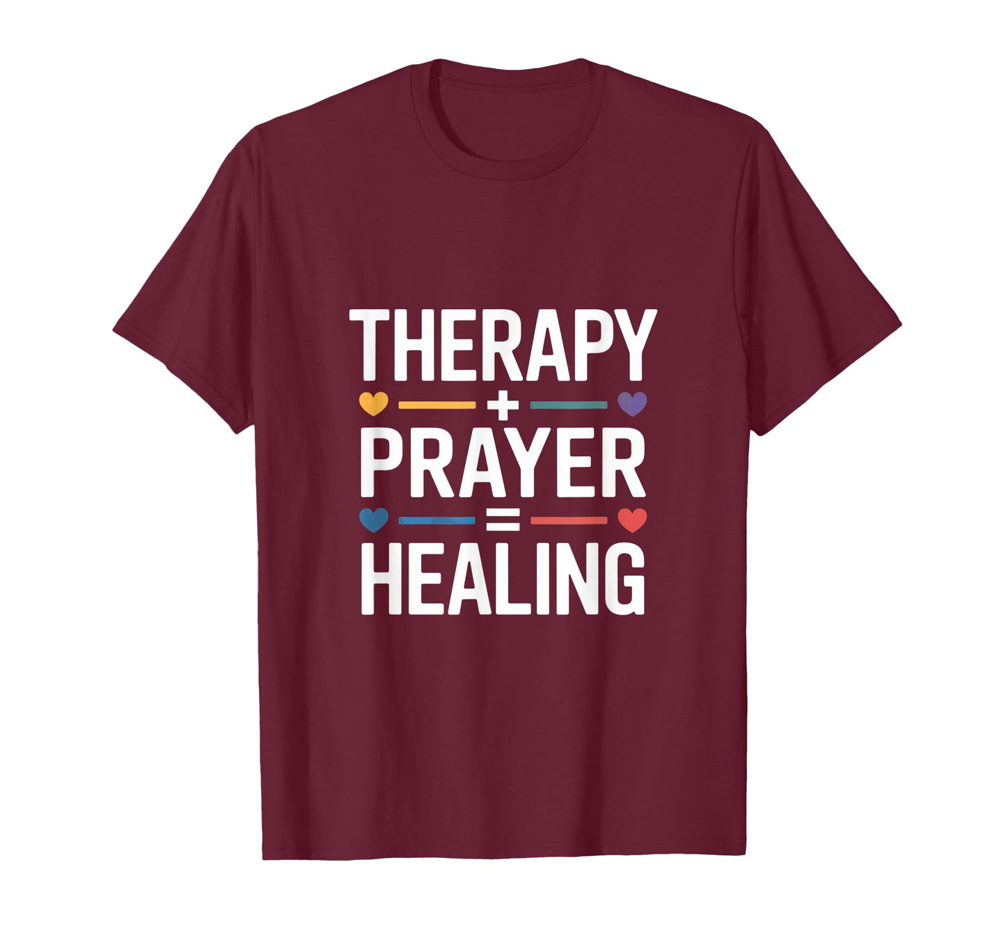 Christian Therapy Prayer Healing Inspiration T-Shirt