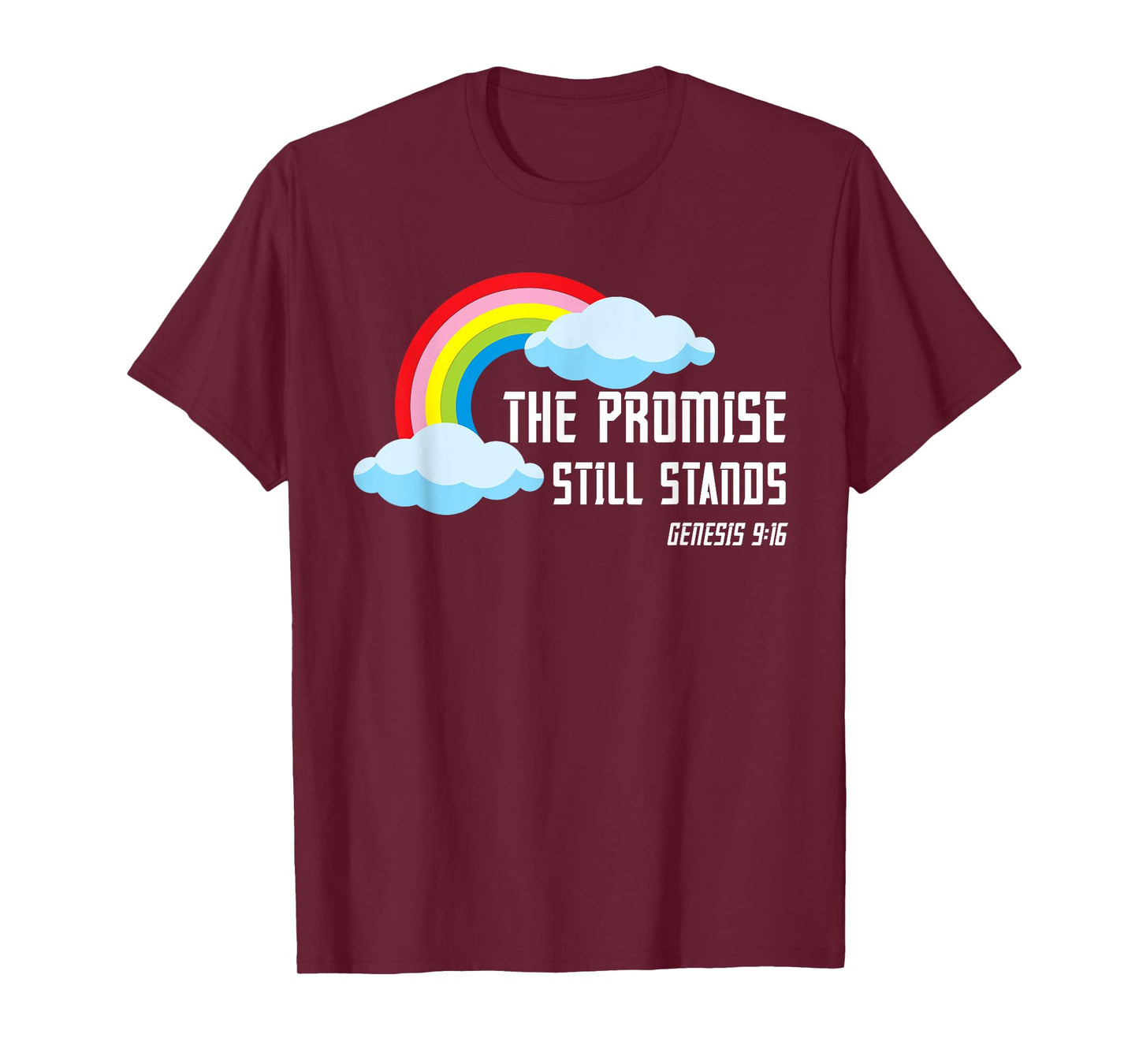 Genesis 9:16 Christian Bible Verse Tshirt T-Shirt