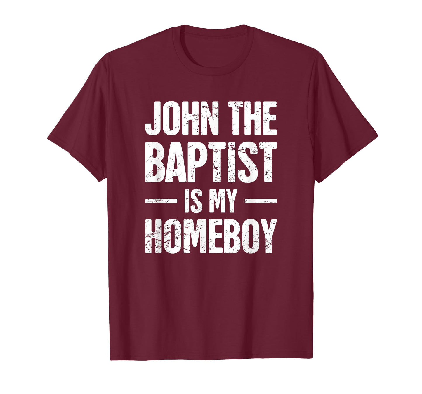 Christian New Testament John the Baptist T-Shirt
