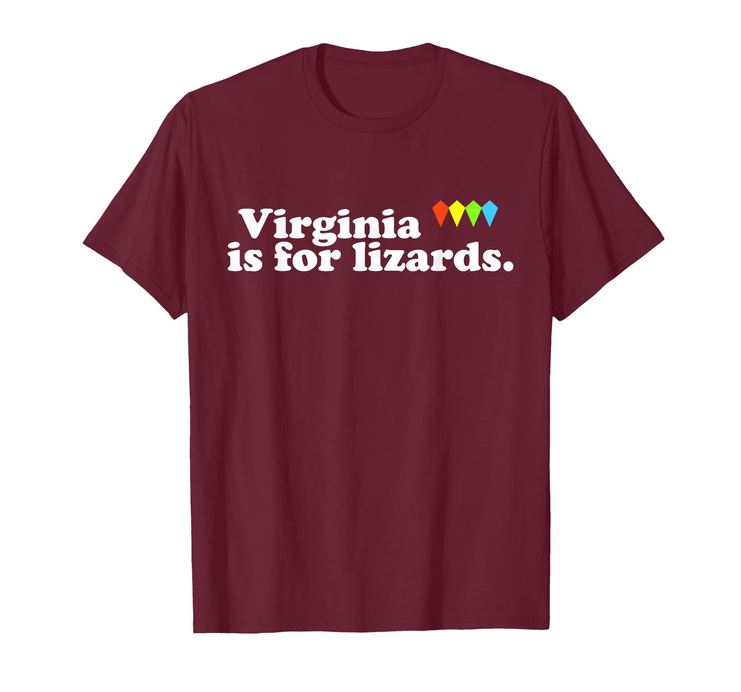 Virginia is for Lizards Funny Jokes Lizards Animals Lovers T-Shirt