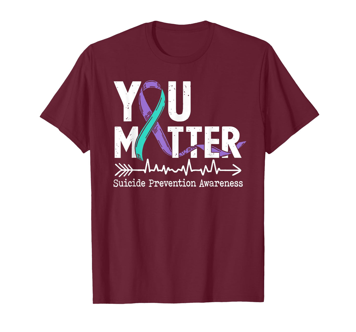 You Matter Semicolon Suicide Prevention Awareness Week T-Shirt