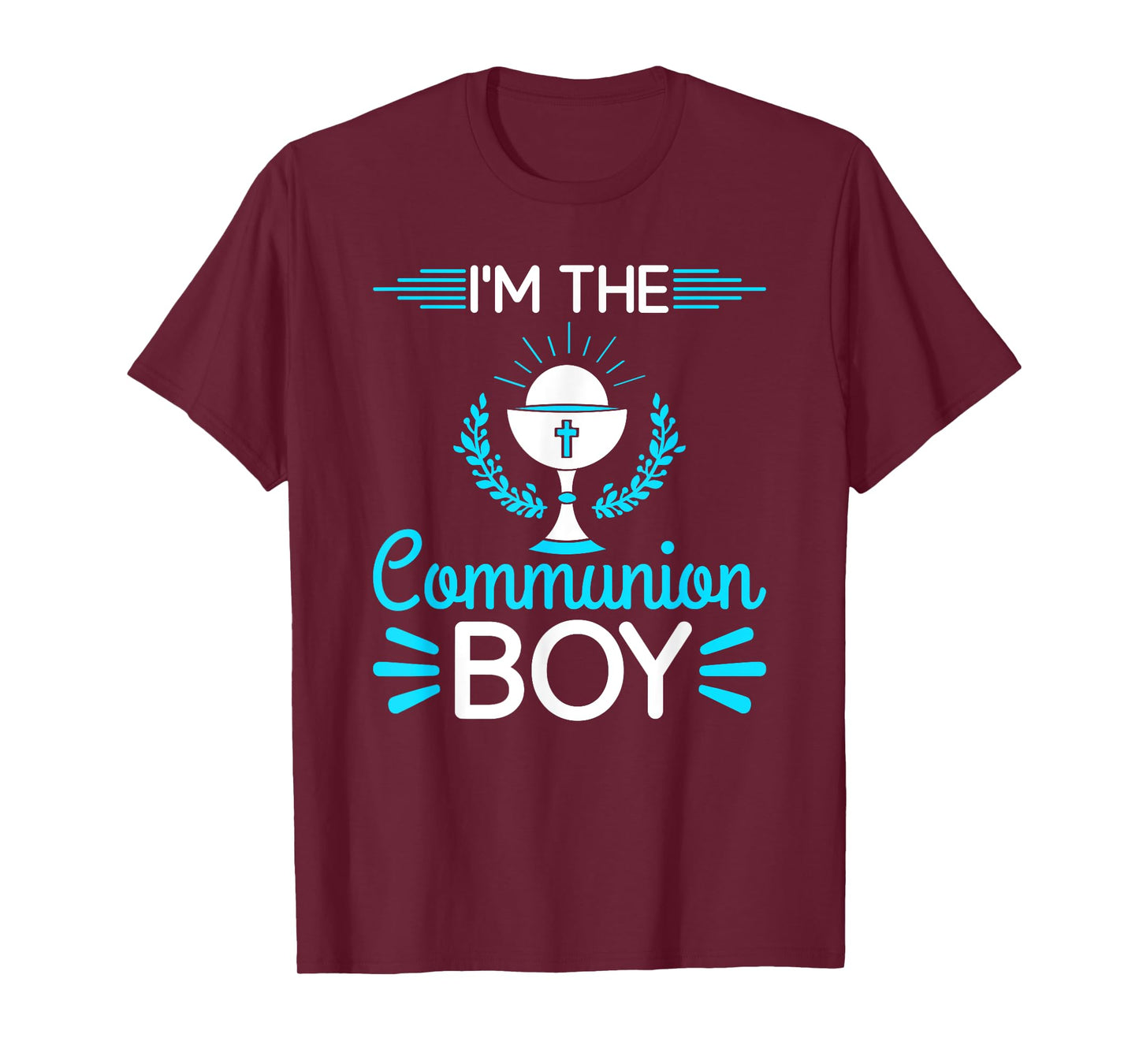 First Communion Boy Holy Sacrament T-Shirt