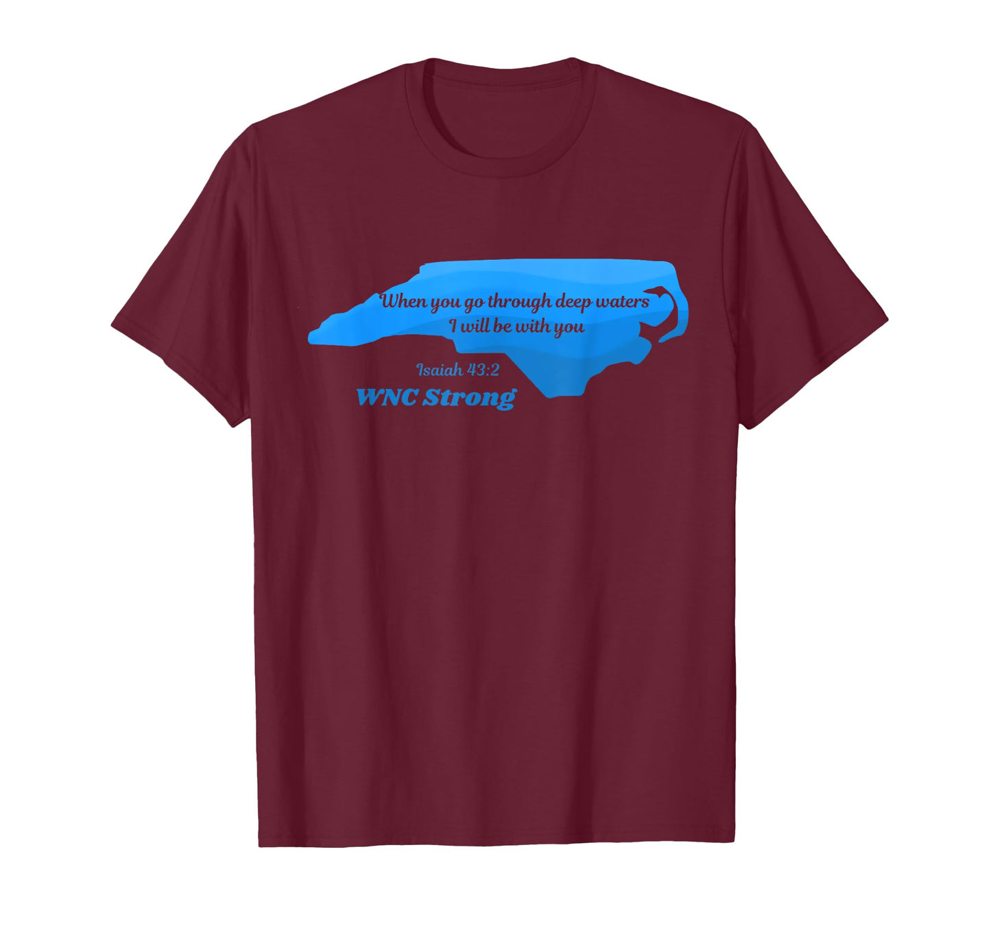 North Carolina wnc strong Appalachian strong T-Shirt