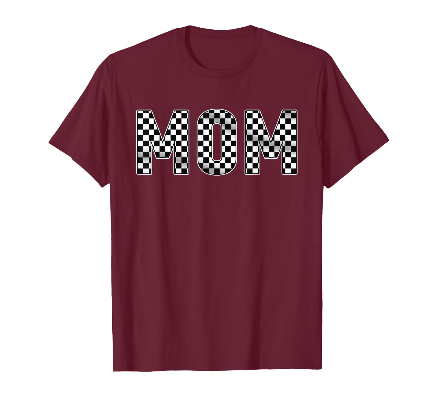 Pit Crew Mom Racing Car Family Matching Birthday Party T-Shirt
