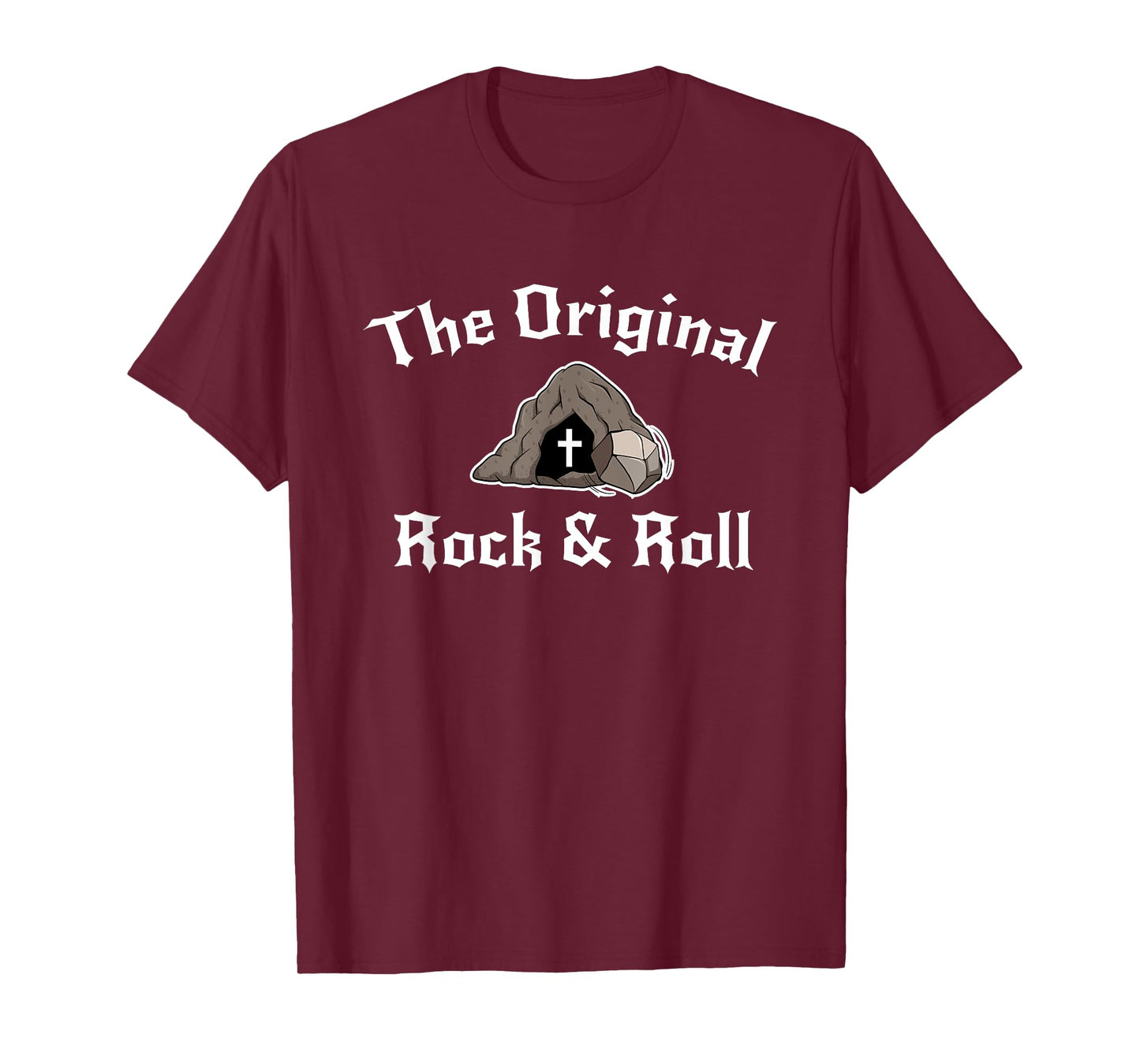 The Original Rock and Roll Christian Jesus Resurrection T-Shirt