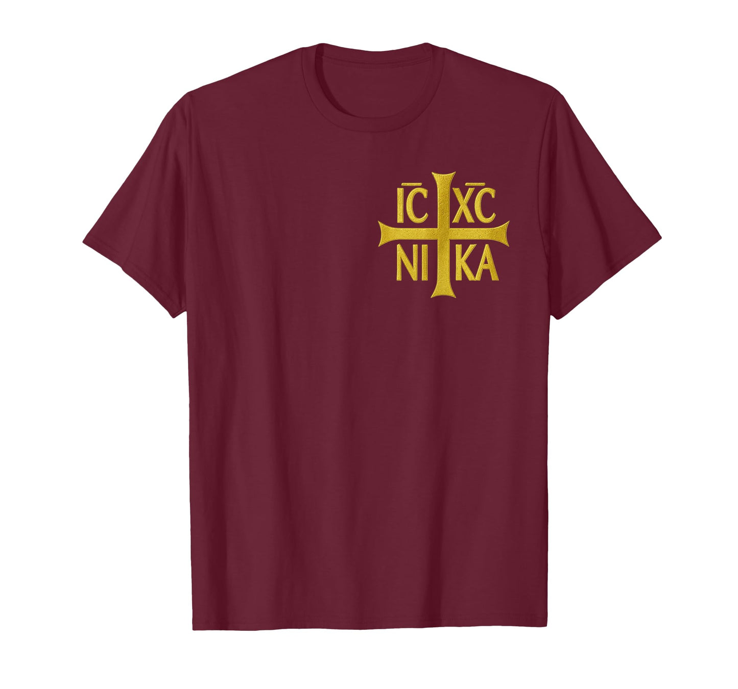 IC XC NIKA Cross Christogram T-Shirt