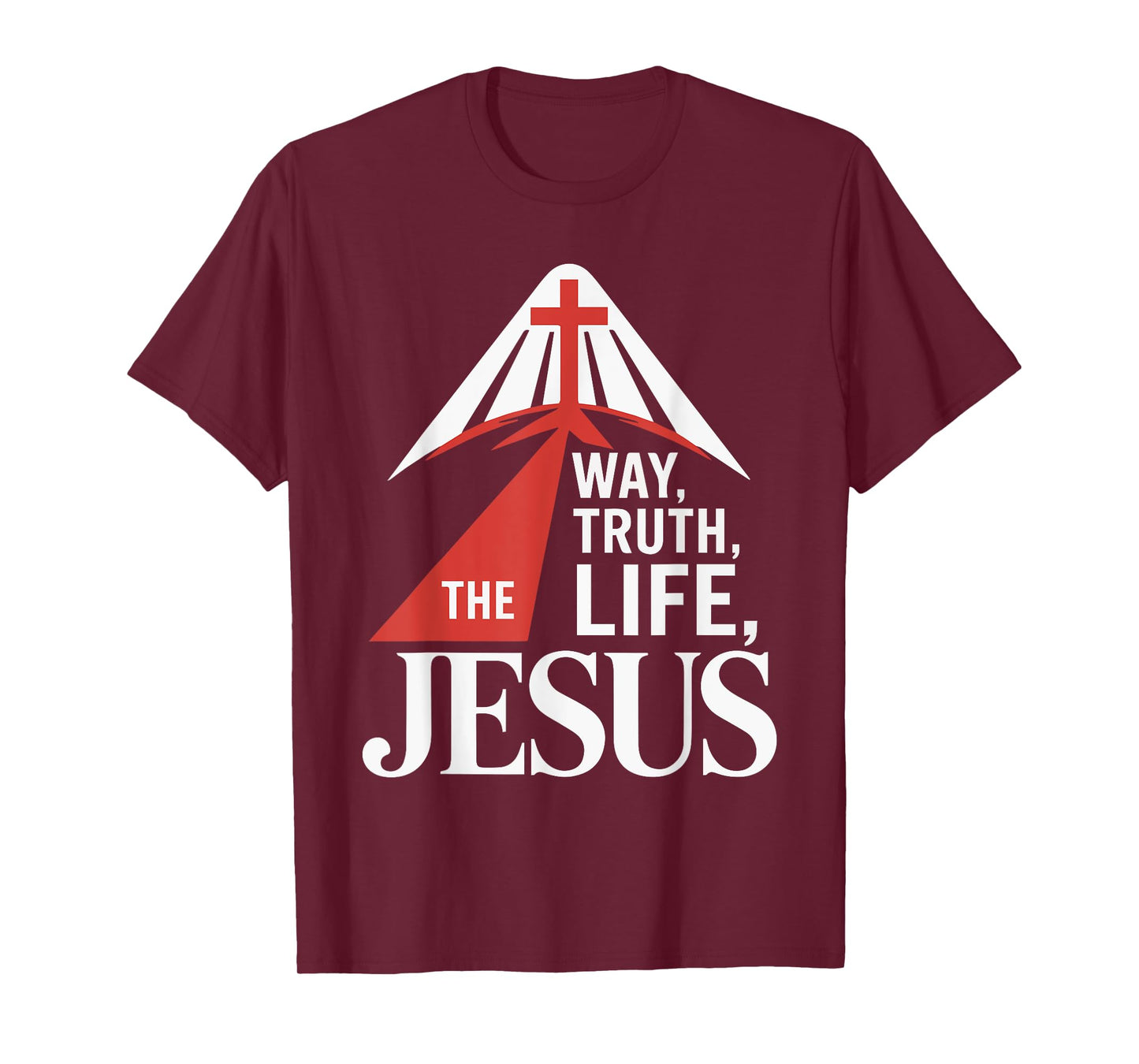 Kids Jesus The Way-Truth-Life Christian Toddler God Brother T-Shirt