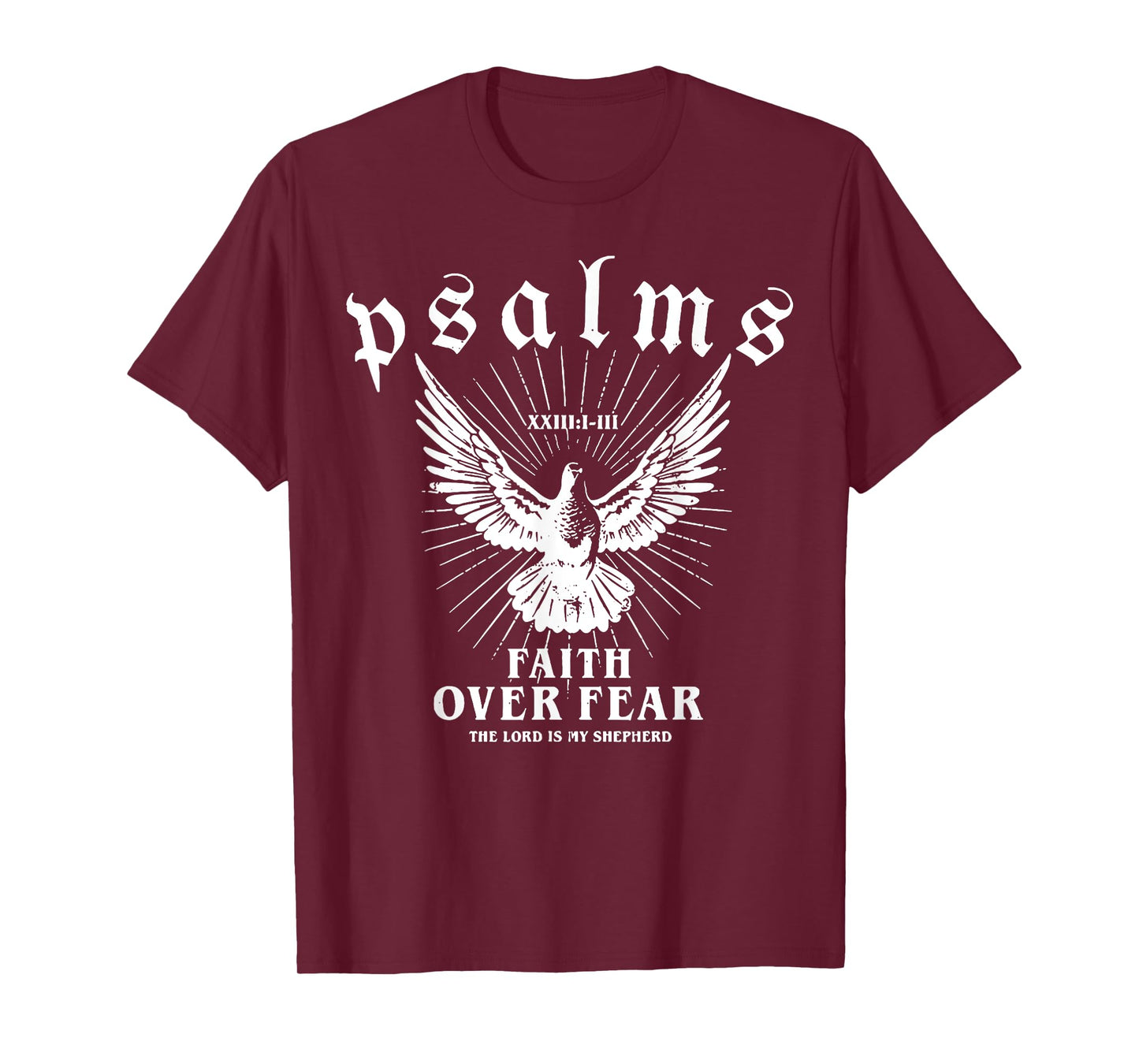 Psalms Faith Over Fear T-Shirt
