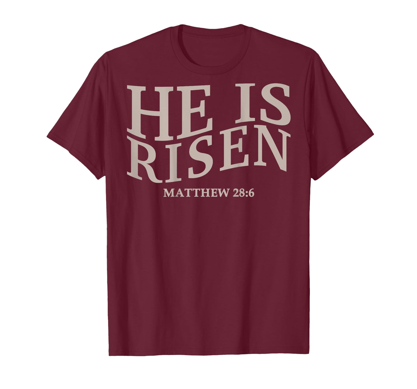 Toddler He is Risen Christian Easter God Sister Daughter Son T-Shirt