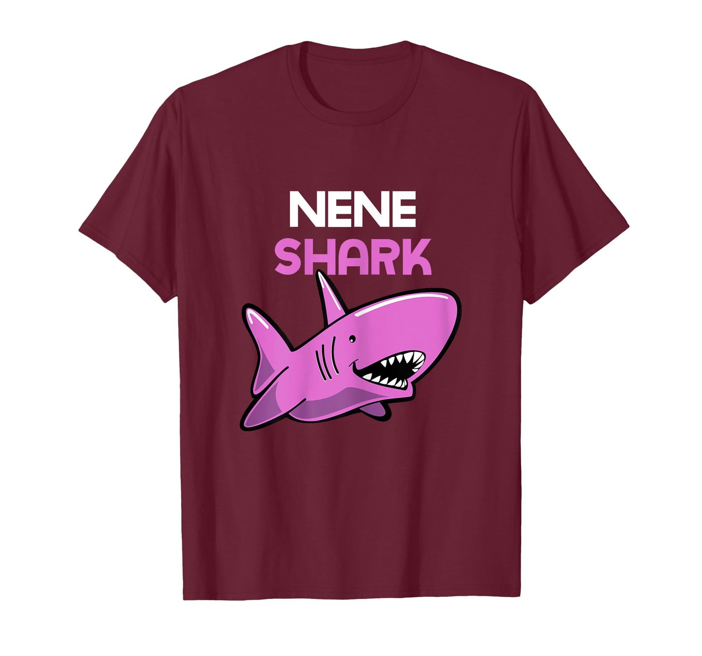 Nene Shark Funny Family T-Shirt