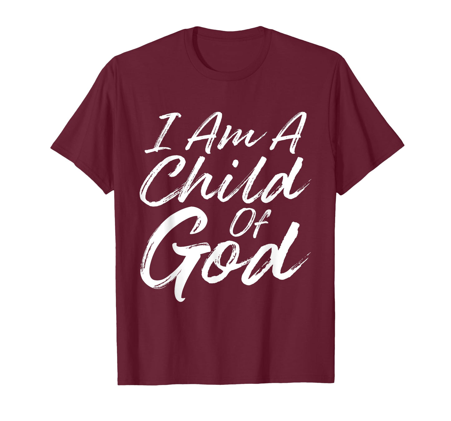 I Am a Child Of God Shirt Godly T-shirt Christian Faith T-Shirt