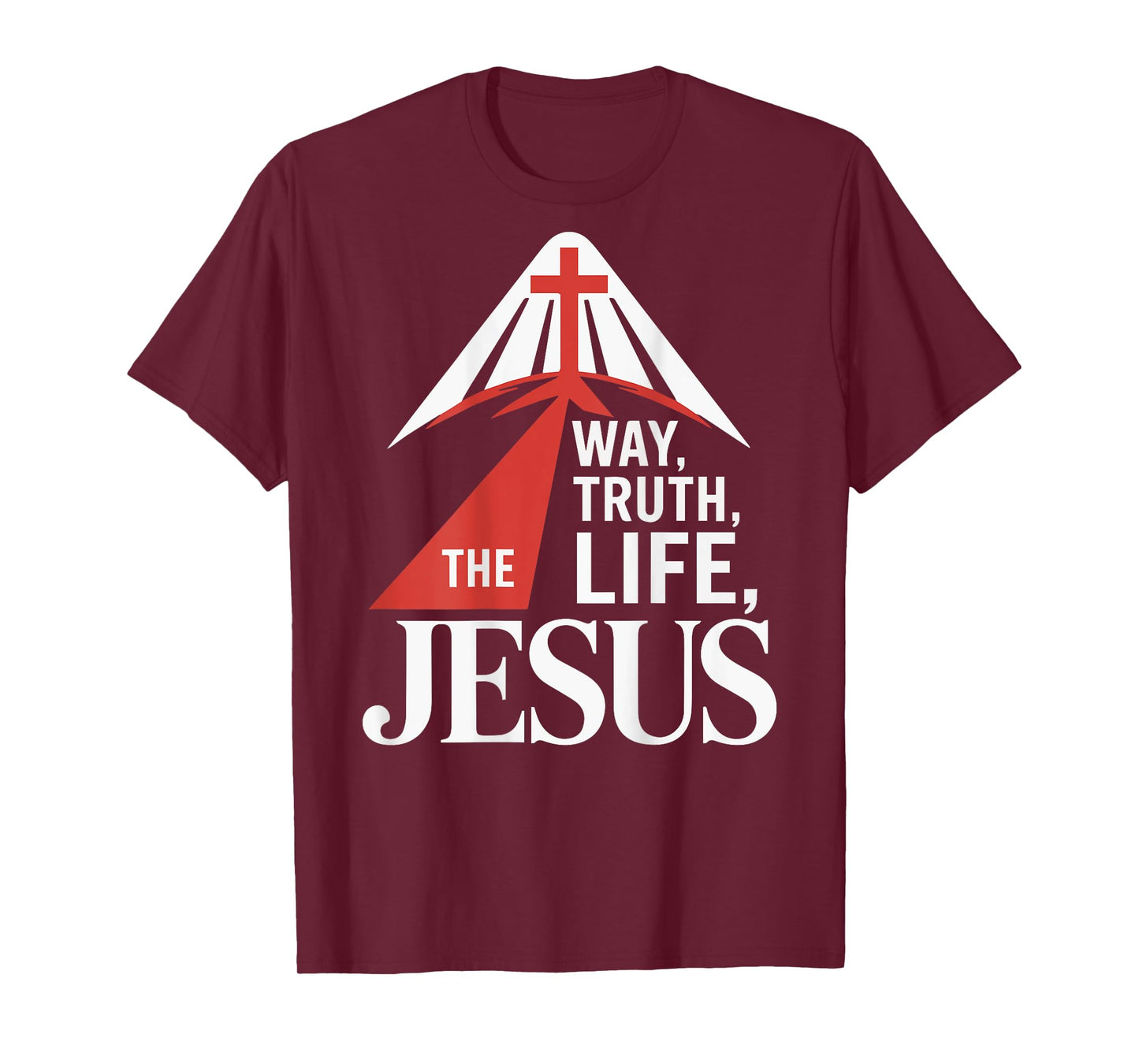 Kids Jesus The Way-Truth-Life Christian Toddler God Brother T-Shirt