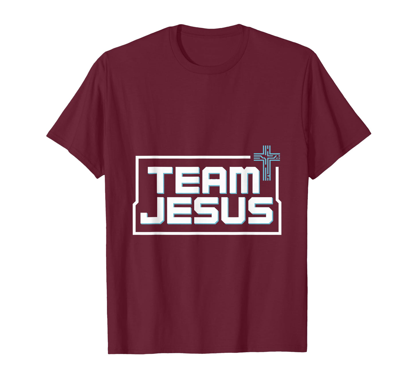 Christian - Team Jesus 03 Faith Hope Love T-Shirt