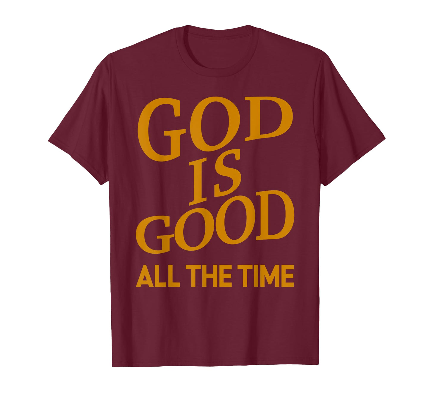 Toddler God Is Good Jesus Christian Sister Daughter Son Girl T-Shirt