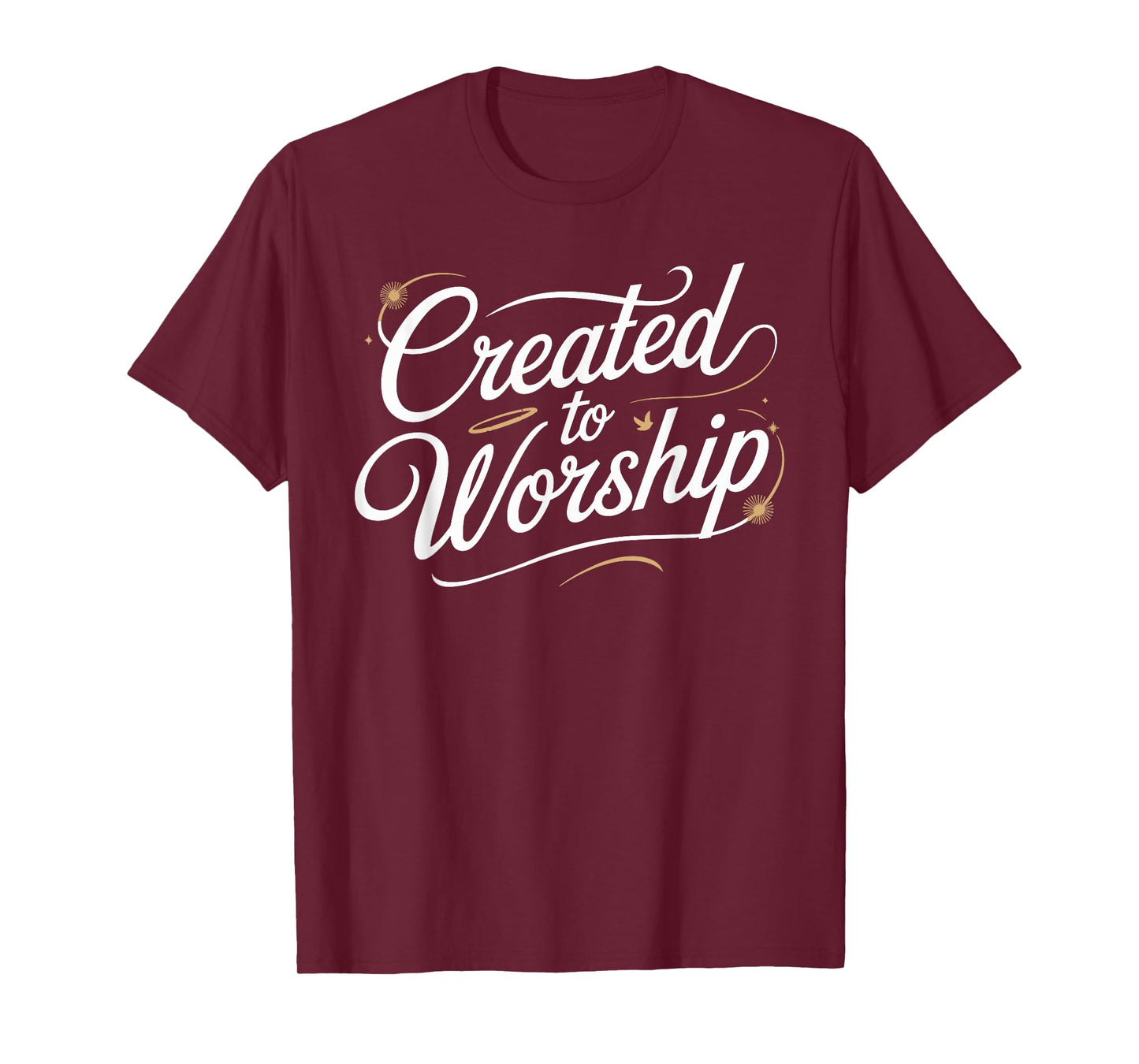 Created To Worship Shirt Worship Shirts kids religious T-Shirt