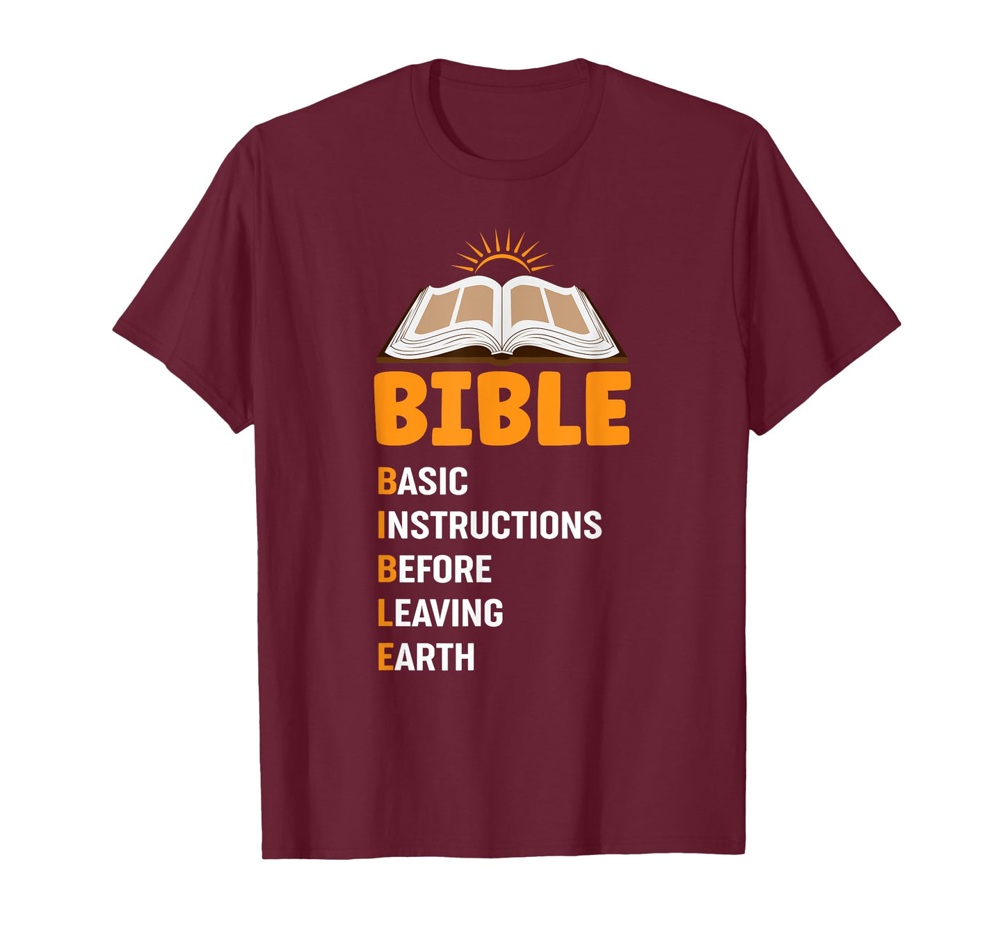 God Loving Funny Religious Bible T-Shirt