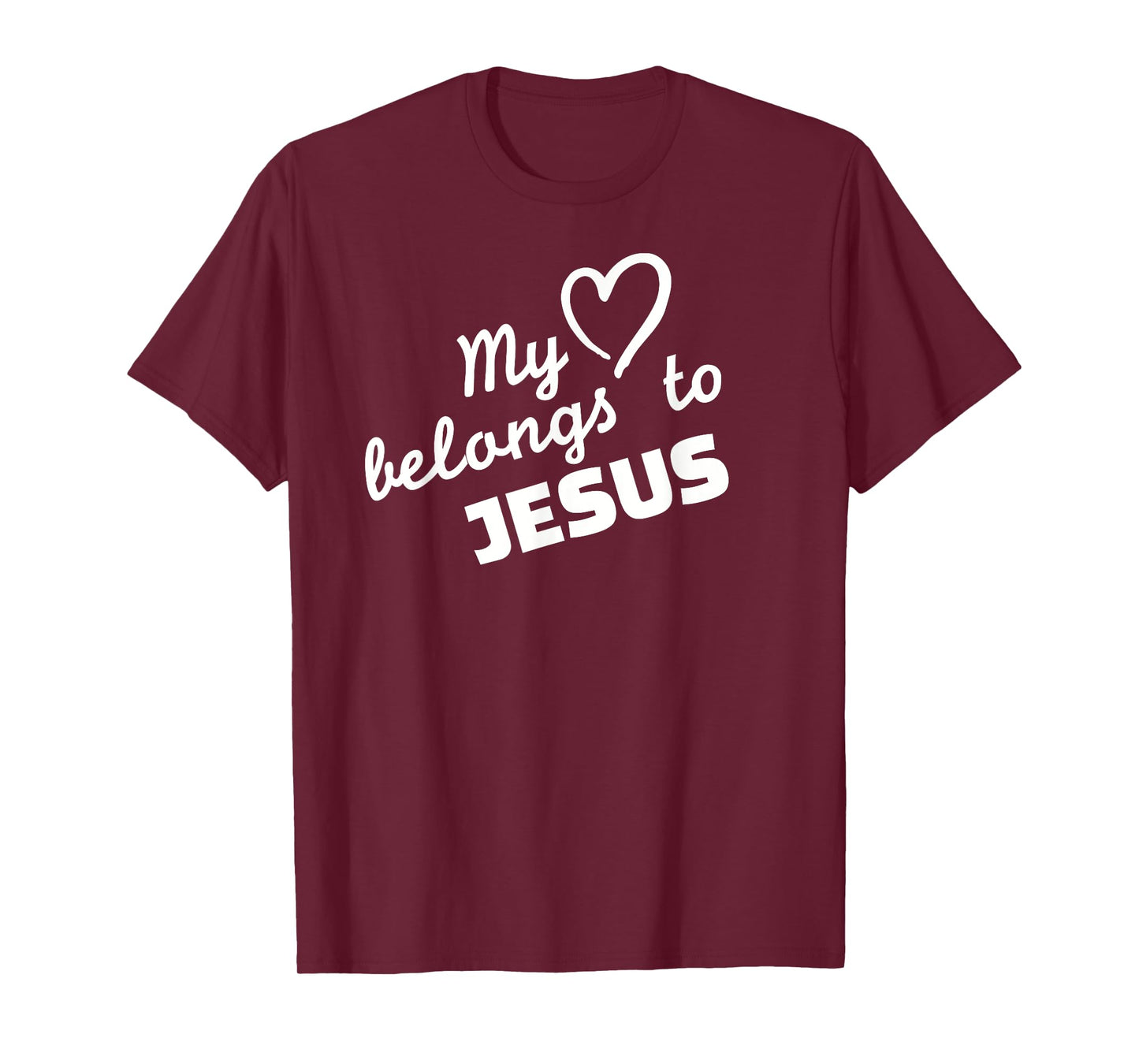 My heart belongs to jesus T-Shirt