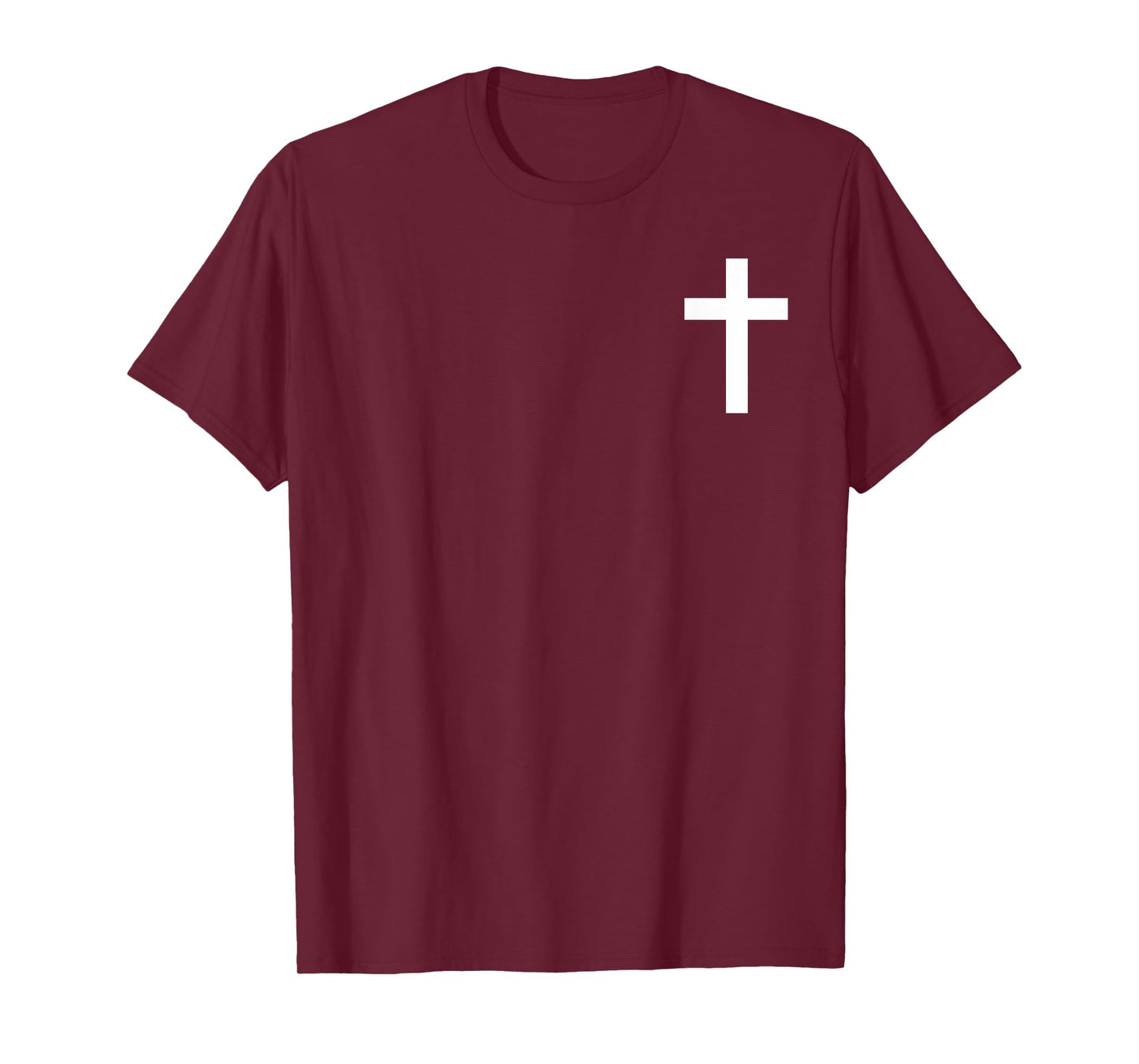 Make Heaven Crowded - Front and Back, Bible Verse Tee T-Shirt