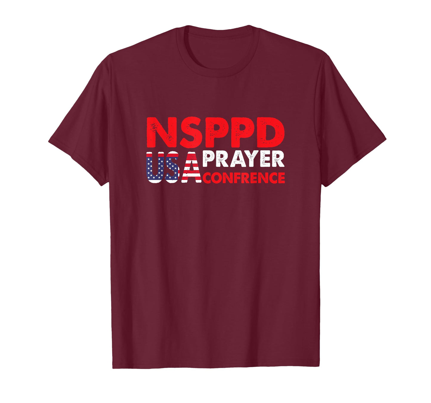 NSPPD USA Prayer conference T-Shirt
