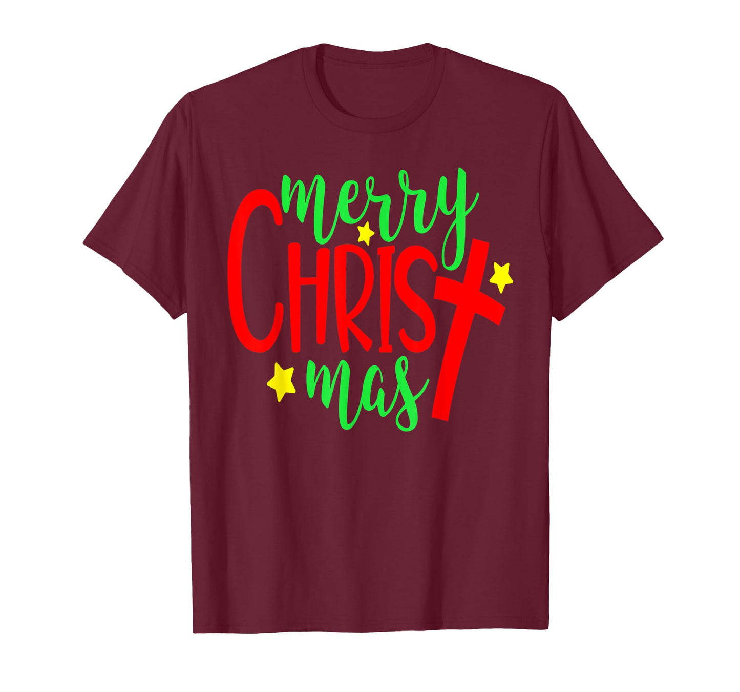 Merry Christmas-Christmas Christian Costume T Shirt T-Shirt
