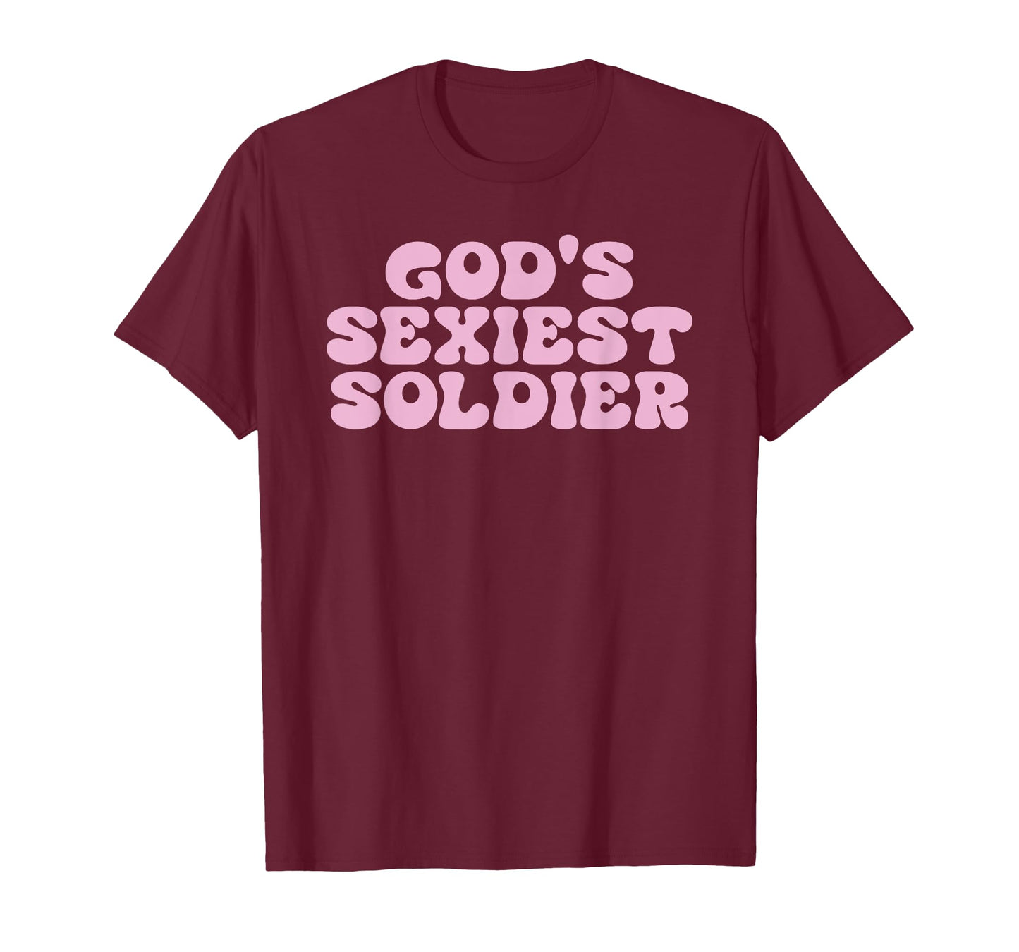 God's Sexiest Soldier Design T-Shirt