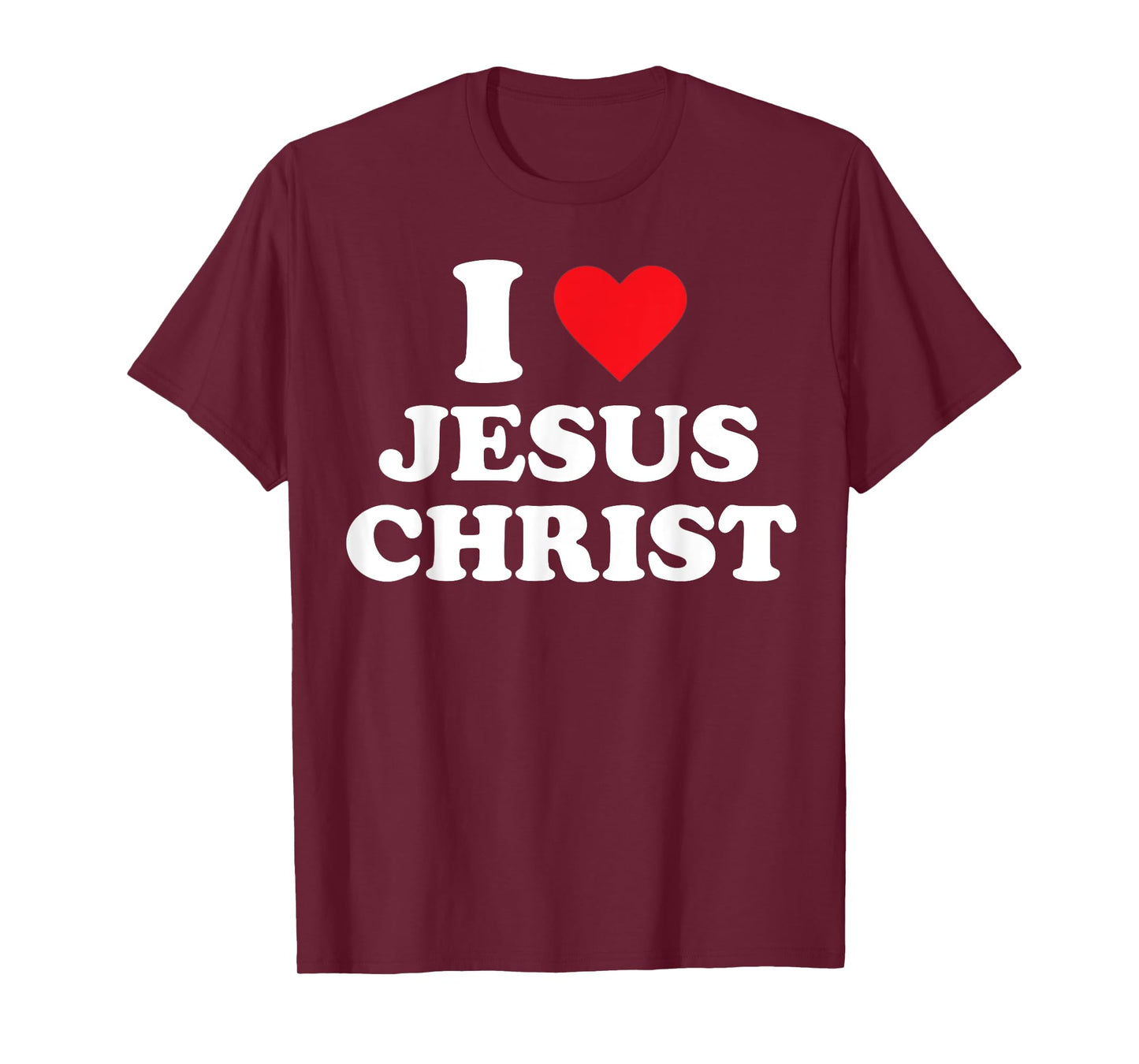I Heart Jesus Christ T-Shirt