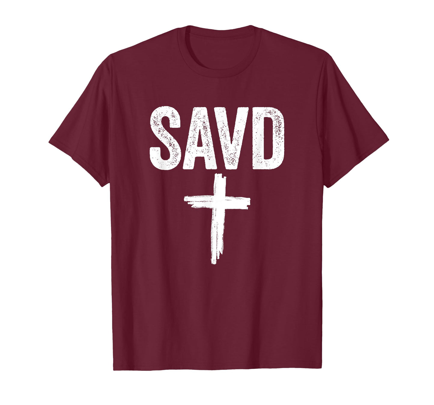 Saved Cross Bible Christian Believe Faith Jesus Savd T-Shirt