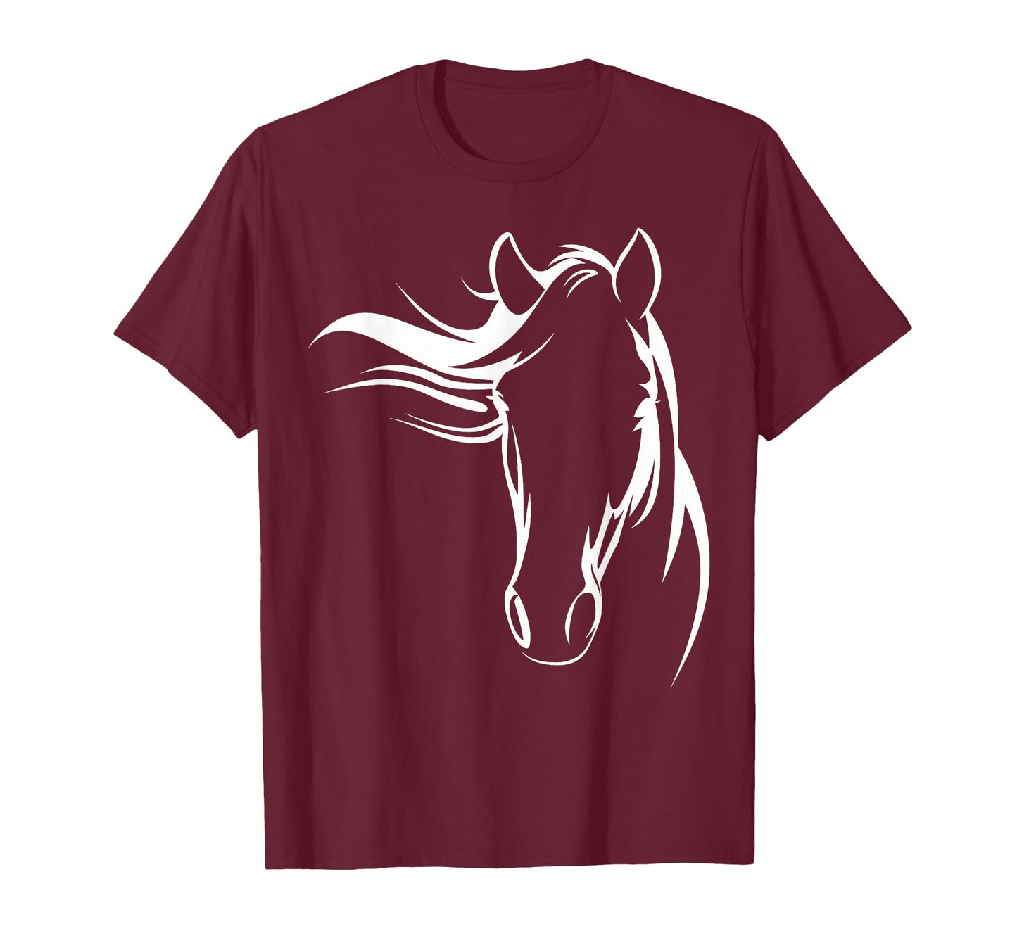Horse Silhouette Graphic Art Design for Horse Lovers T-Shirt