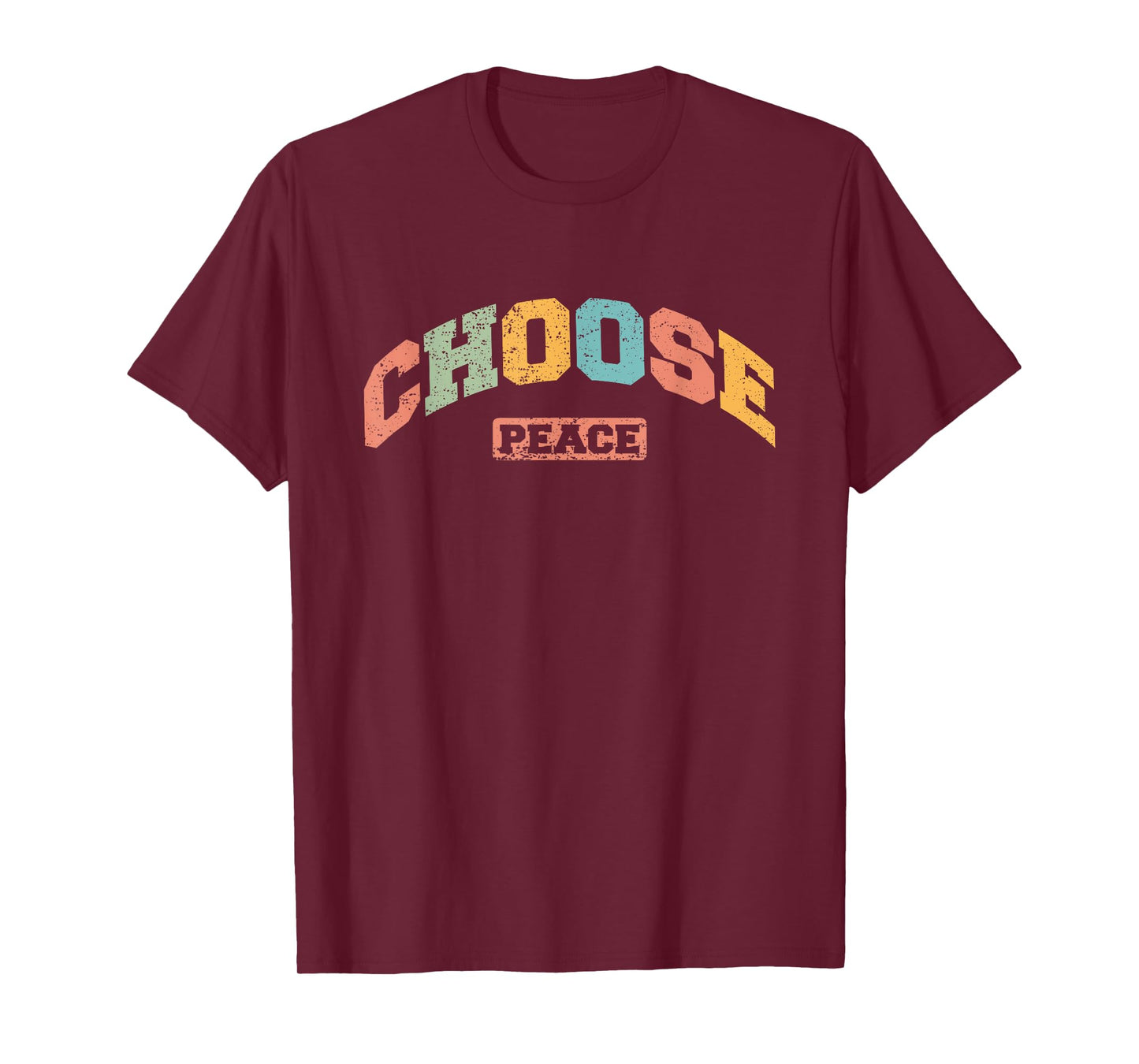 Choose Peace Jesus Christ God Faith Christian T-Shirt