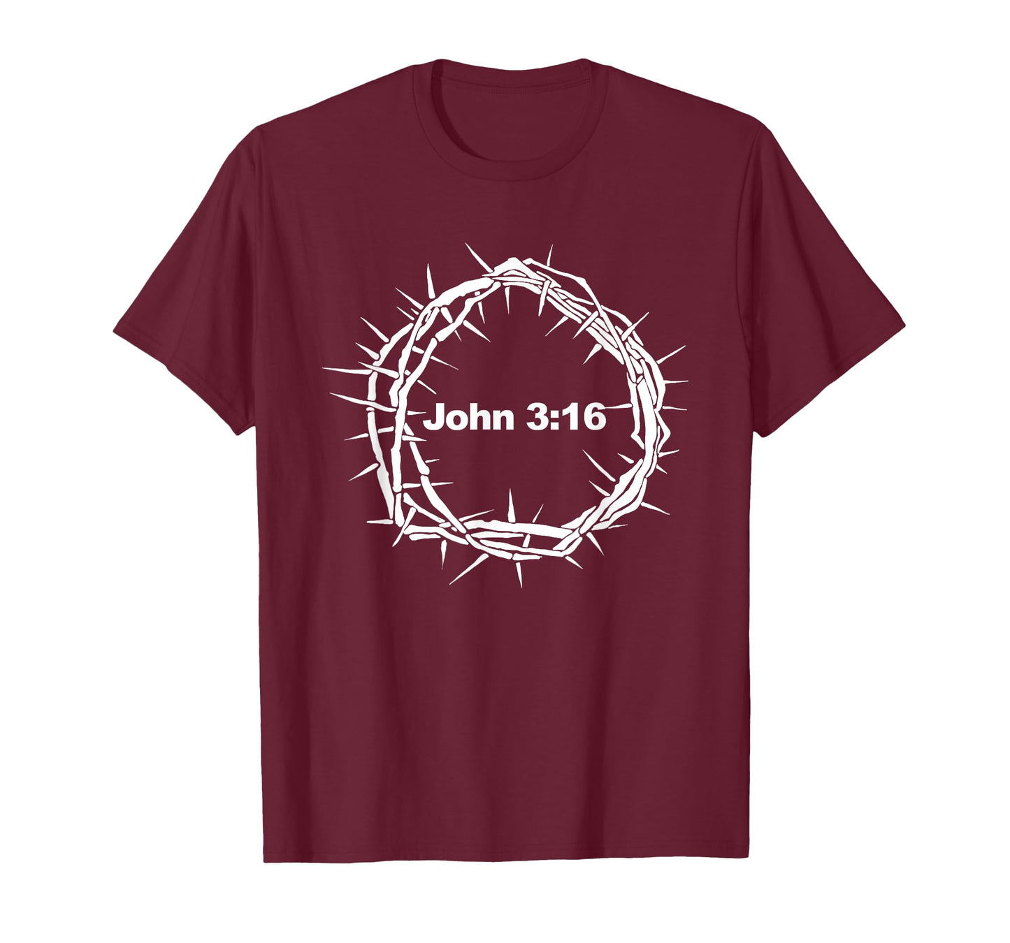 Crown of Thorns John 3:16 T-Shirt