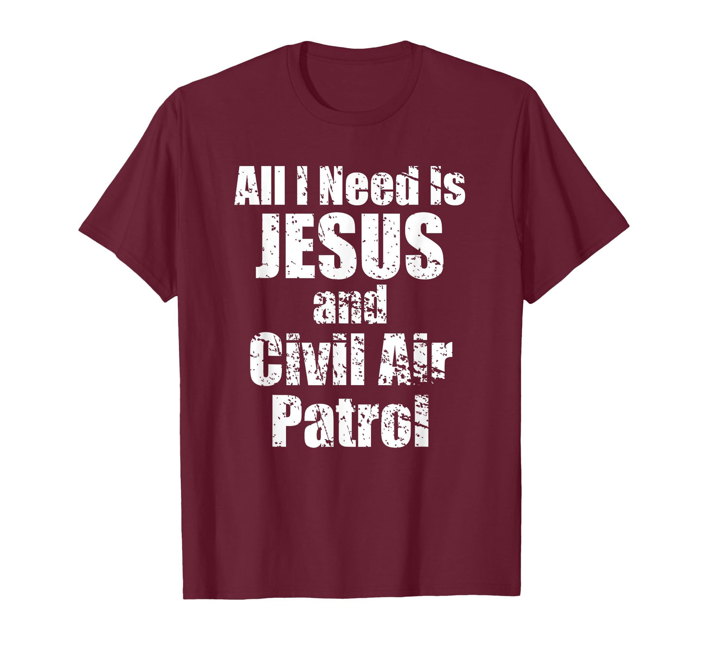Jesus and Civil Air Patrol Funny for Christian CAP Cadets T-Shirt