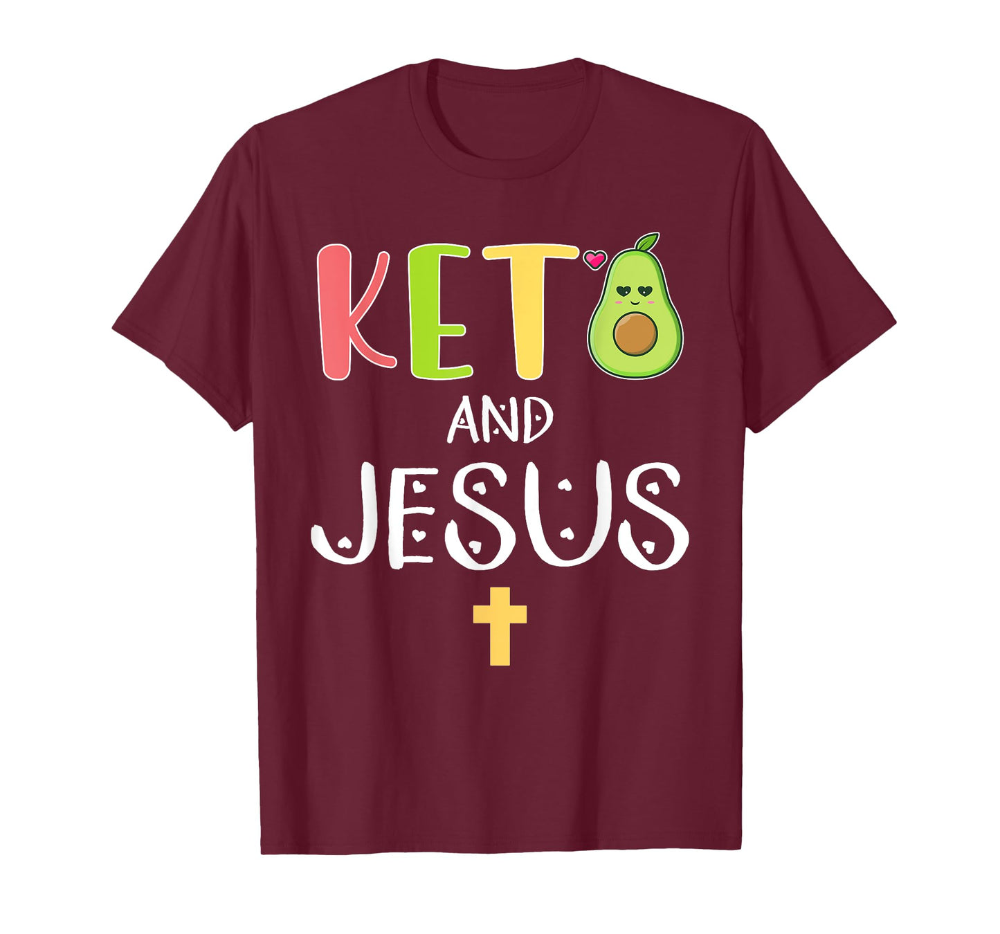 Keto and Jesus T-Shirt