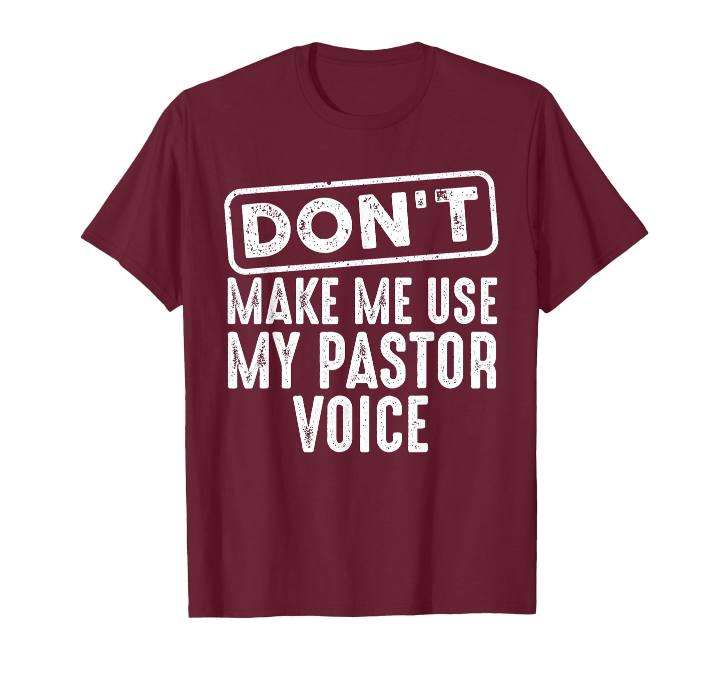 Funny Pastor Art For Men Women Christian Preacher Priest T-Shirt