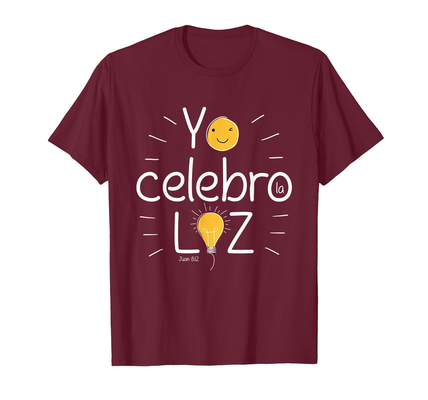 Christian Bible Verse Quote No Hallowen, yo Celebro la Luz! T-Shirt