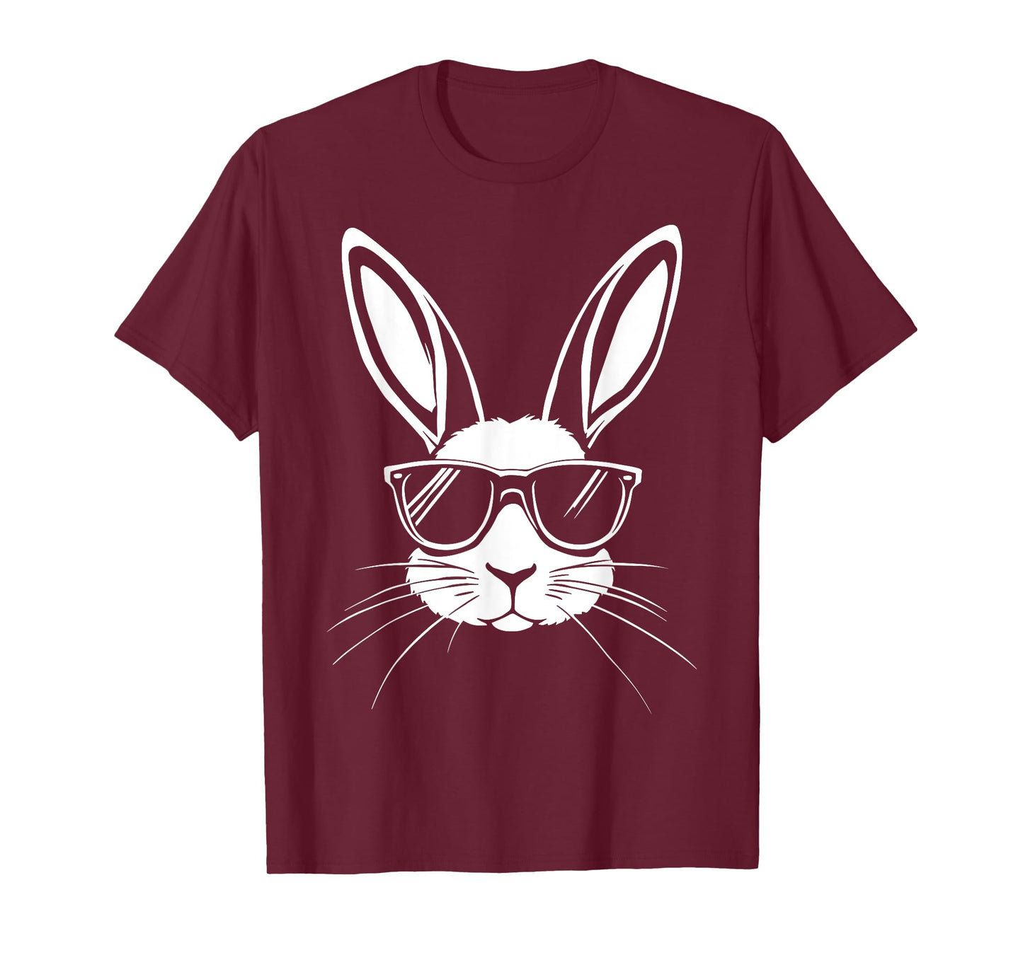 Cool bunny rabbit with sunglasses for easter day T-Shirt