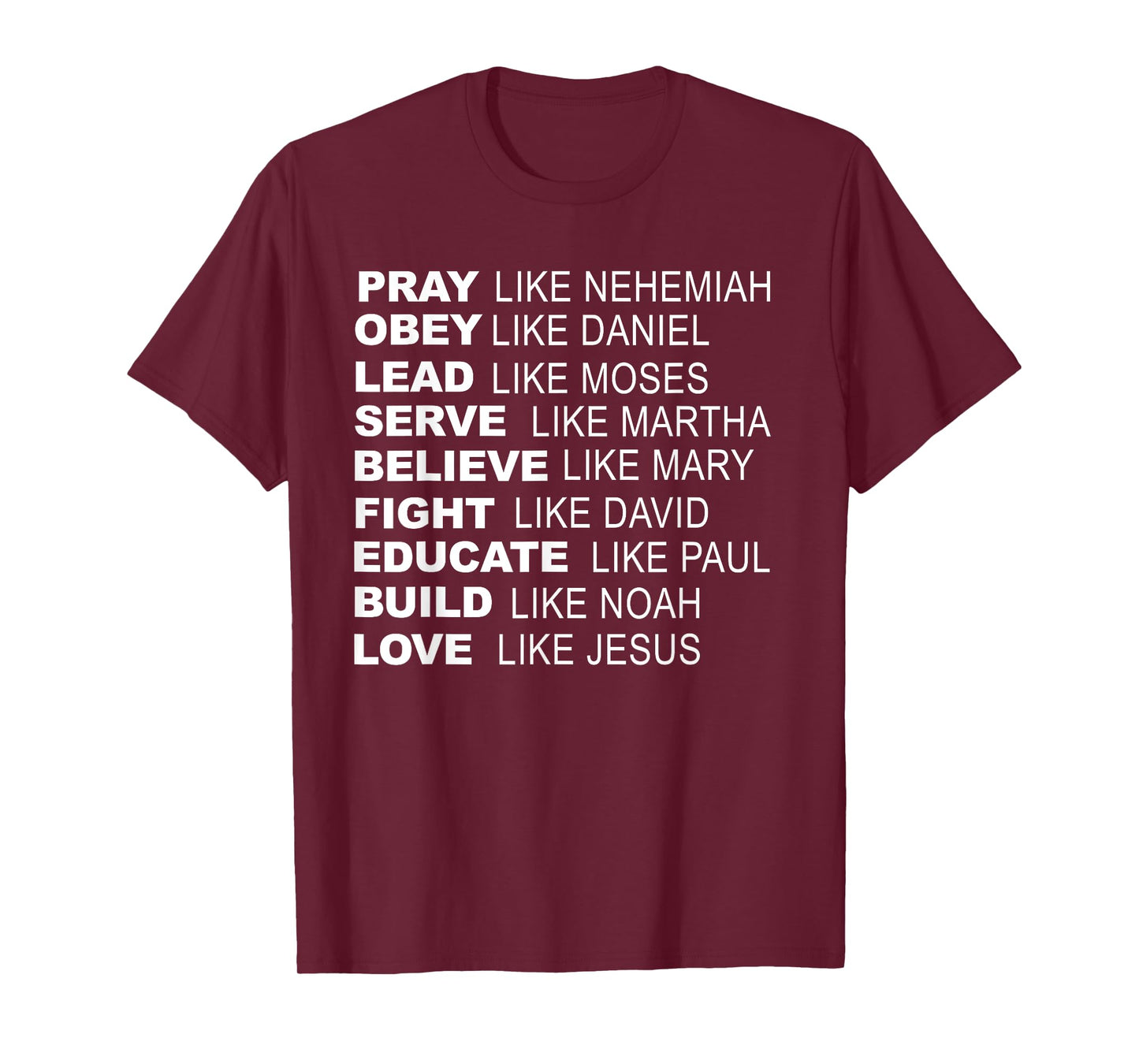 Pray Like Nehemiah T-Shirt