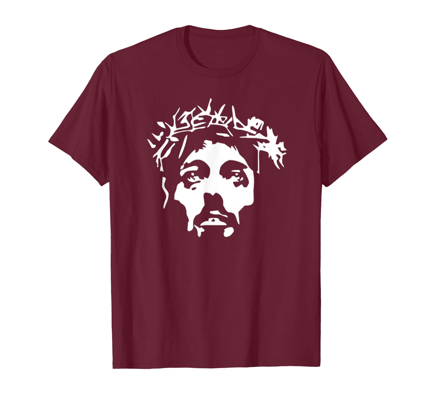 Funny Face Of Jesus Christ Catholic Christian T-Shirt
