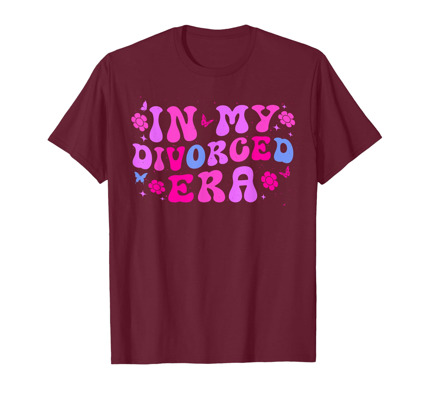 In My Divorced Era - Funny Divorce T-Shirt